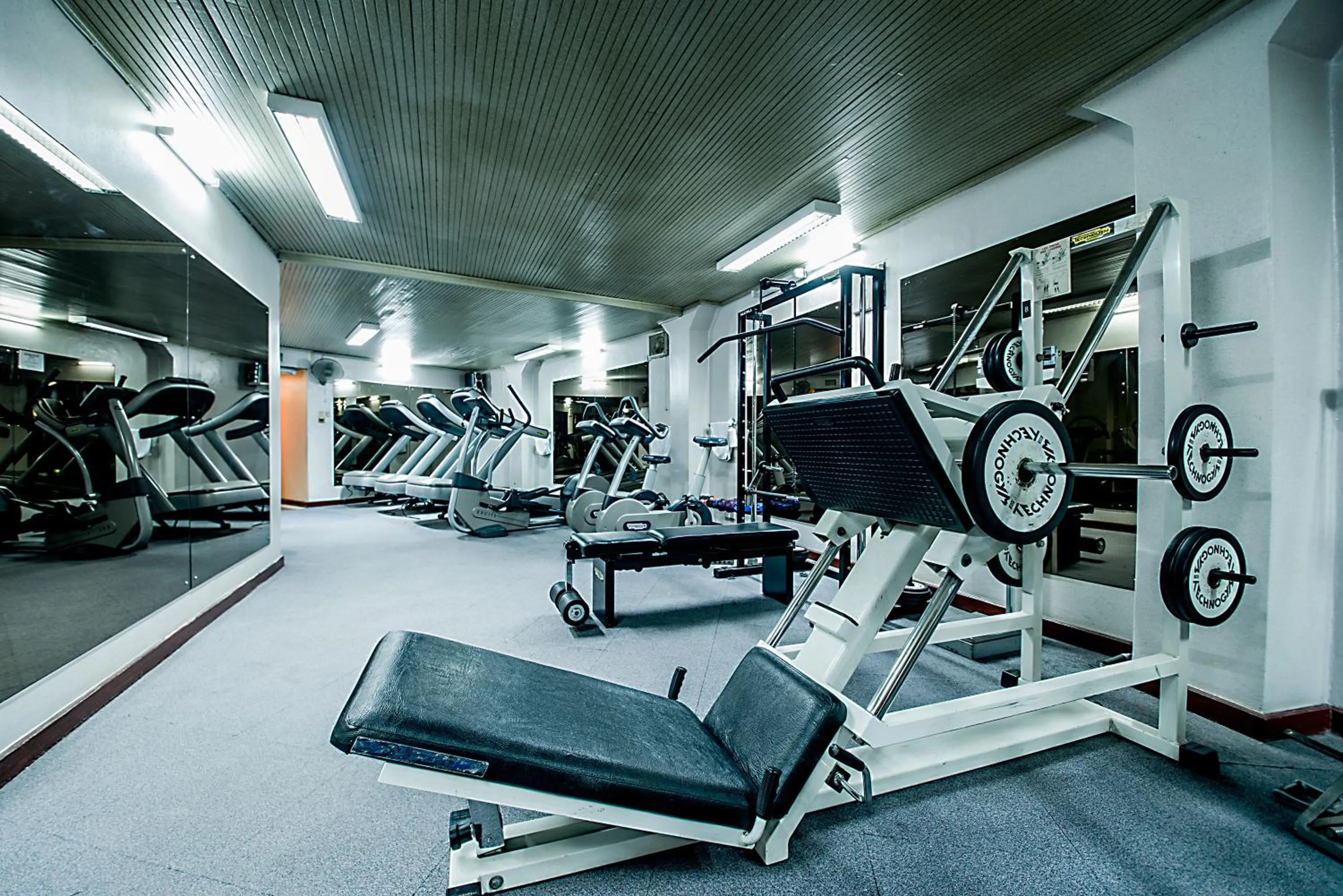 Fitness centre/facilities in Nairobi Safari Club by Swiss-Belhotel