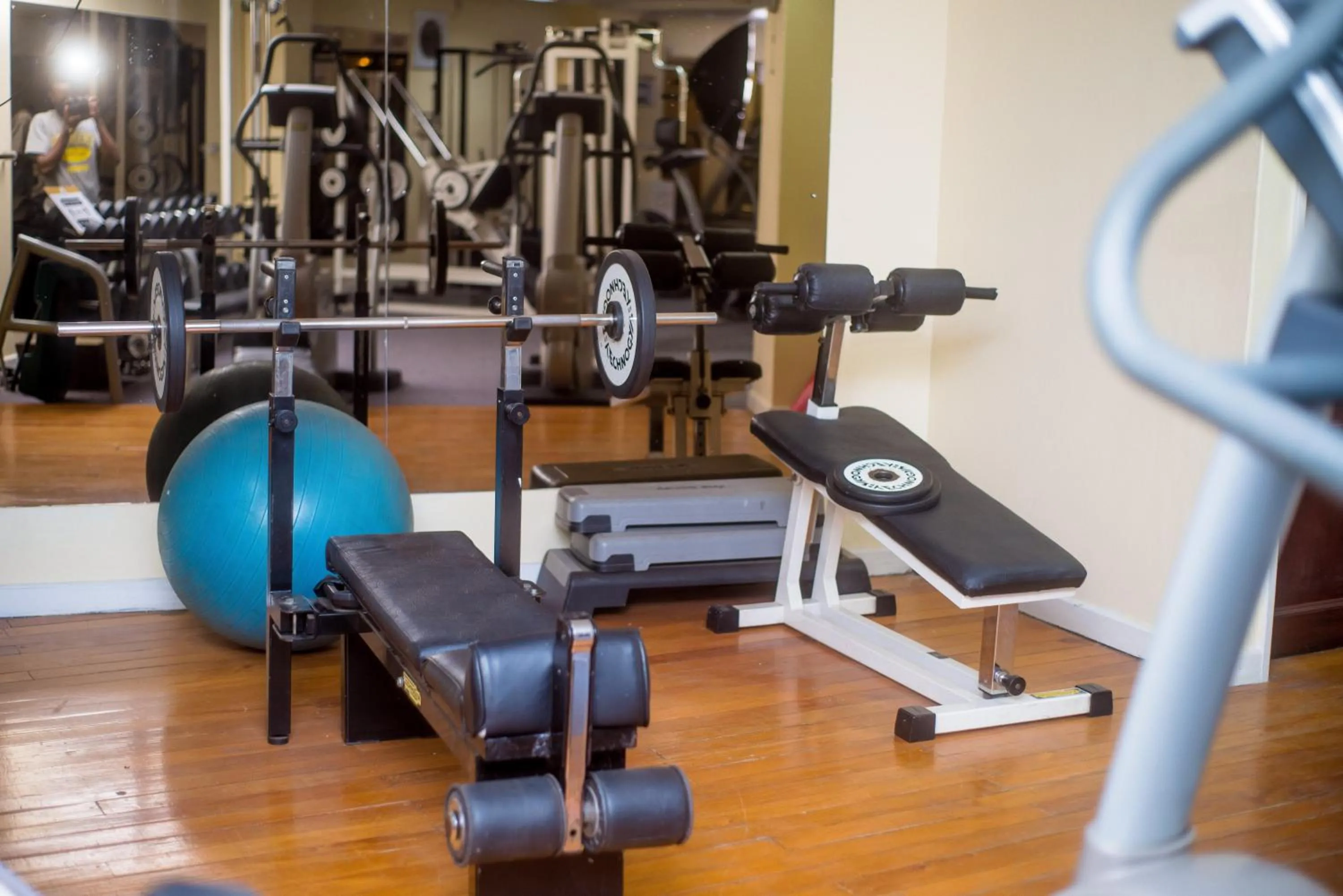 Fitness centre/facilities in Nairobi Safari Club by Swiss-Belhotel