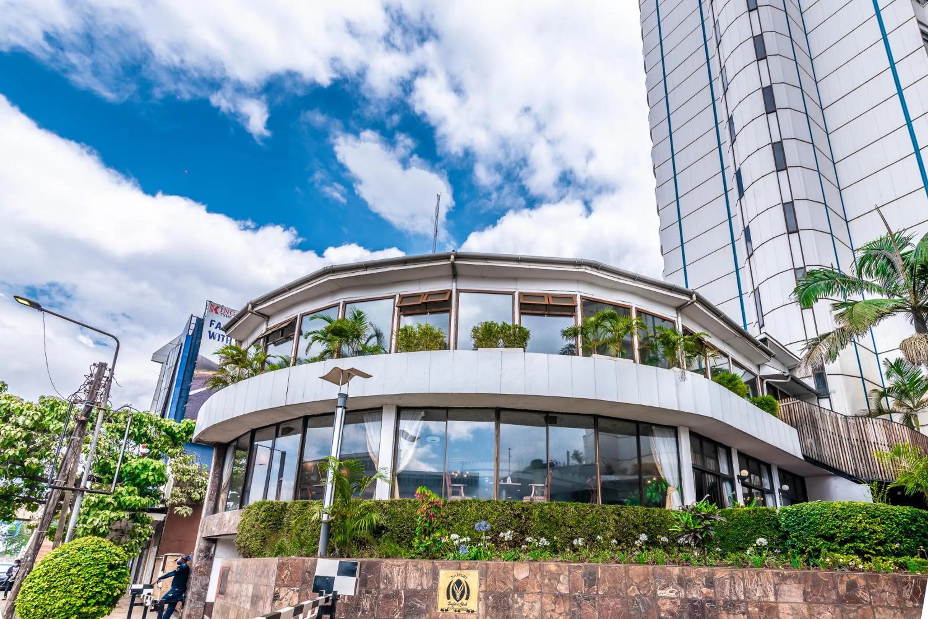 Property building in Nairobi Safari Club by Swiss-Belhotel