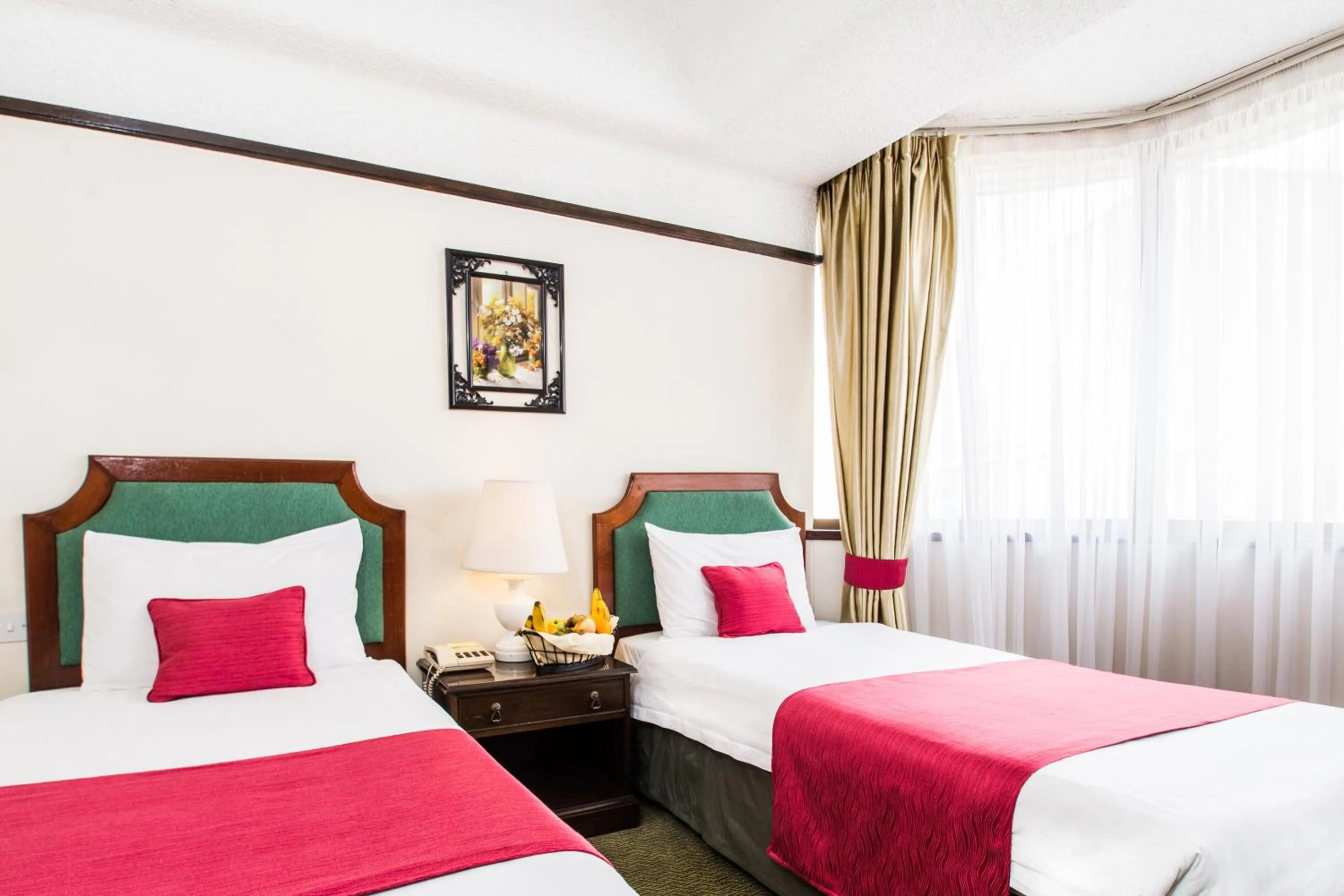 Bed in Nairobi Safari Club by Swiss-Belhotel