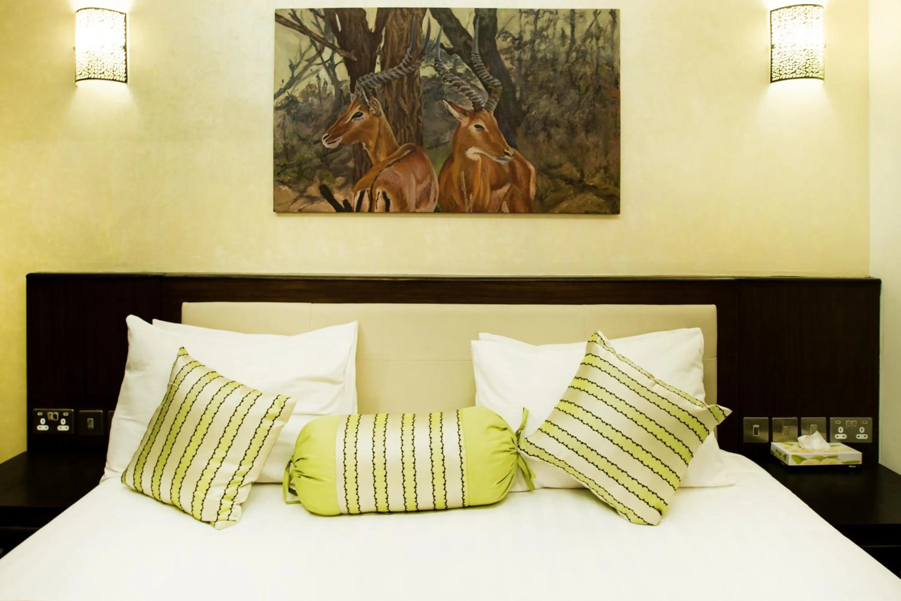 Bed in Nairobi Safari Club by Swiss-Belhotel