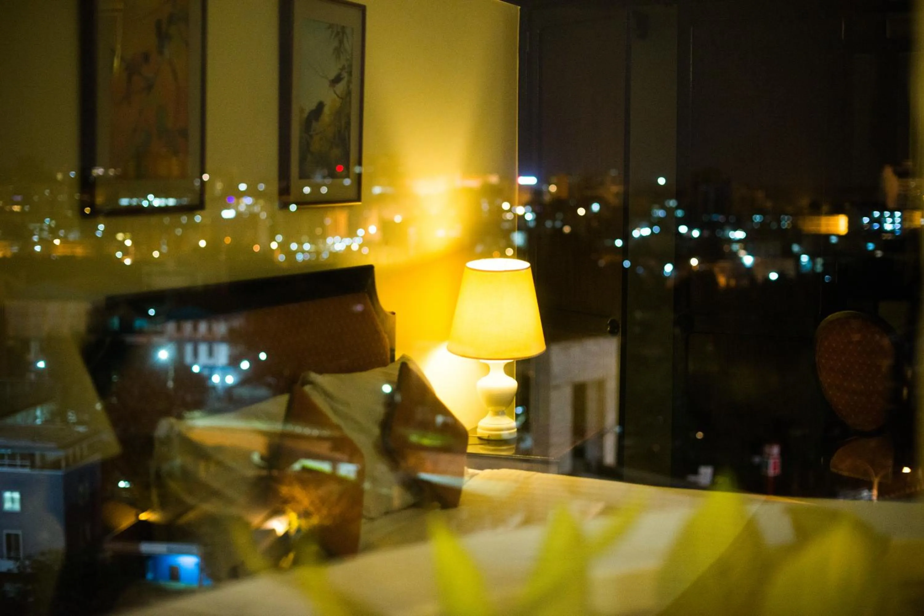 View (from property/room), Bed in Nairobi Safari Club by Swiss-Belhotel