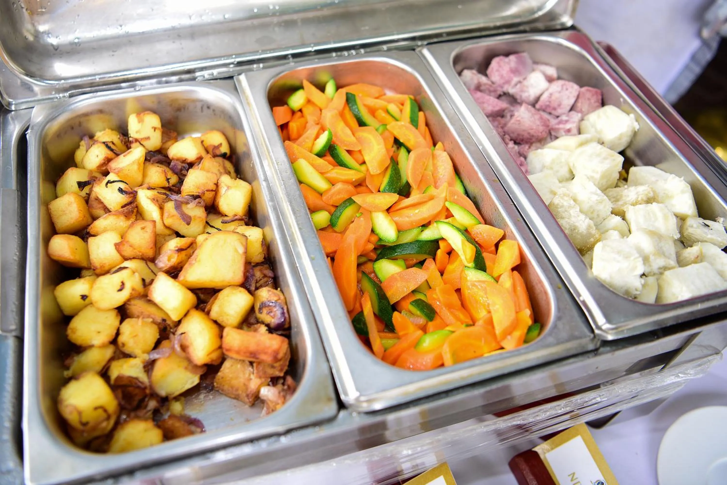 Breakfast in Nairobi Safari Club by Swiss-Belhotel