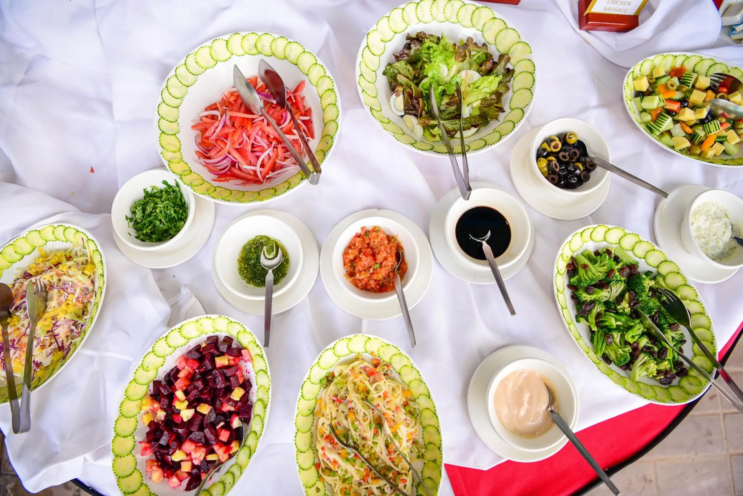 Food in Nairobi Safari Club by Swiss-Belhotel