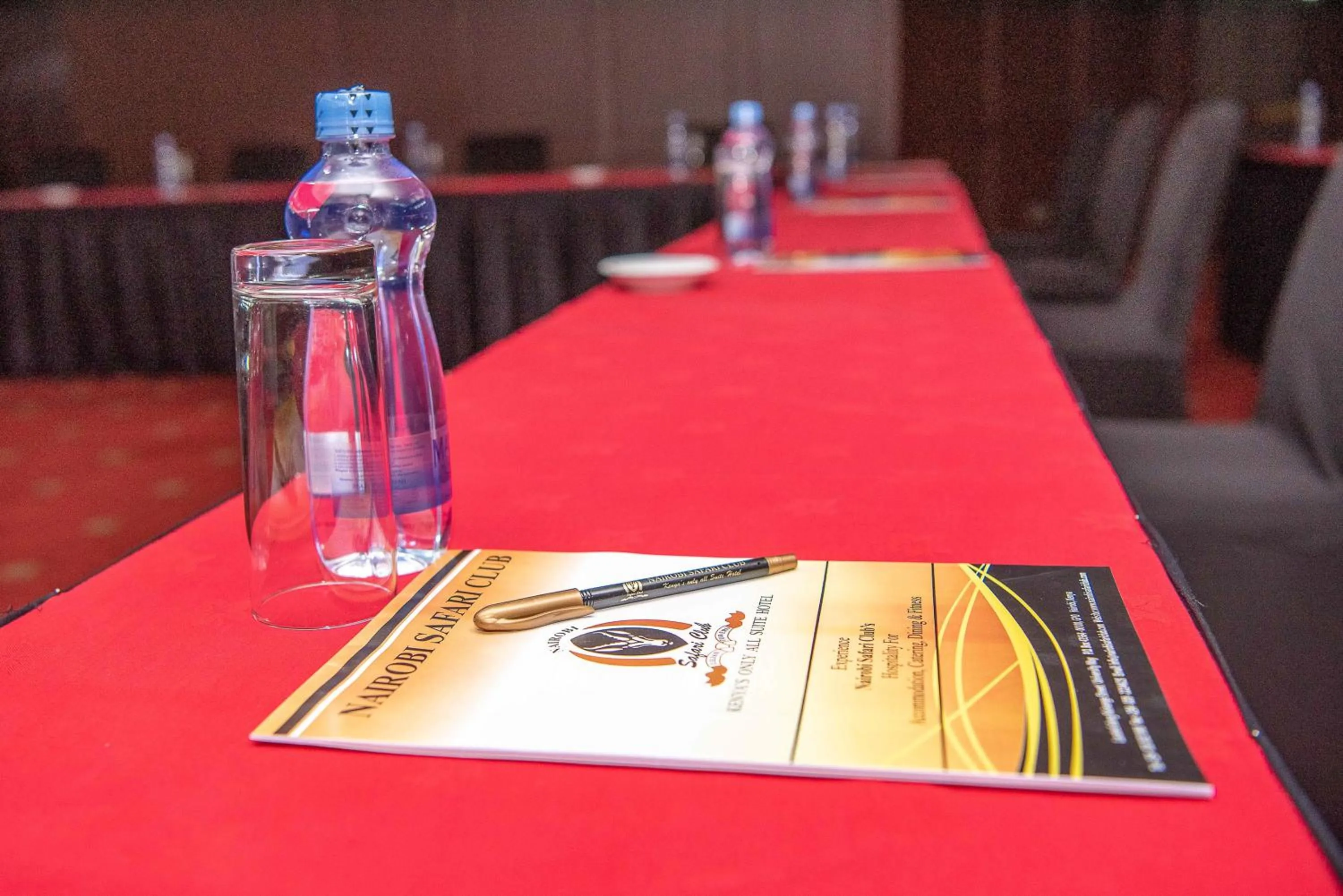Meeting/conference room in Nairobi Safari Club by Swiss-Belhotel