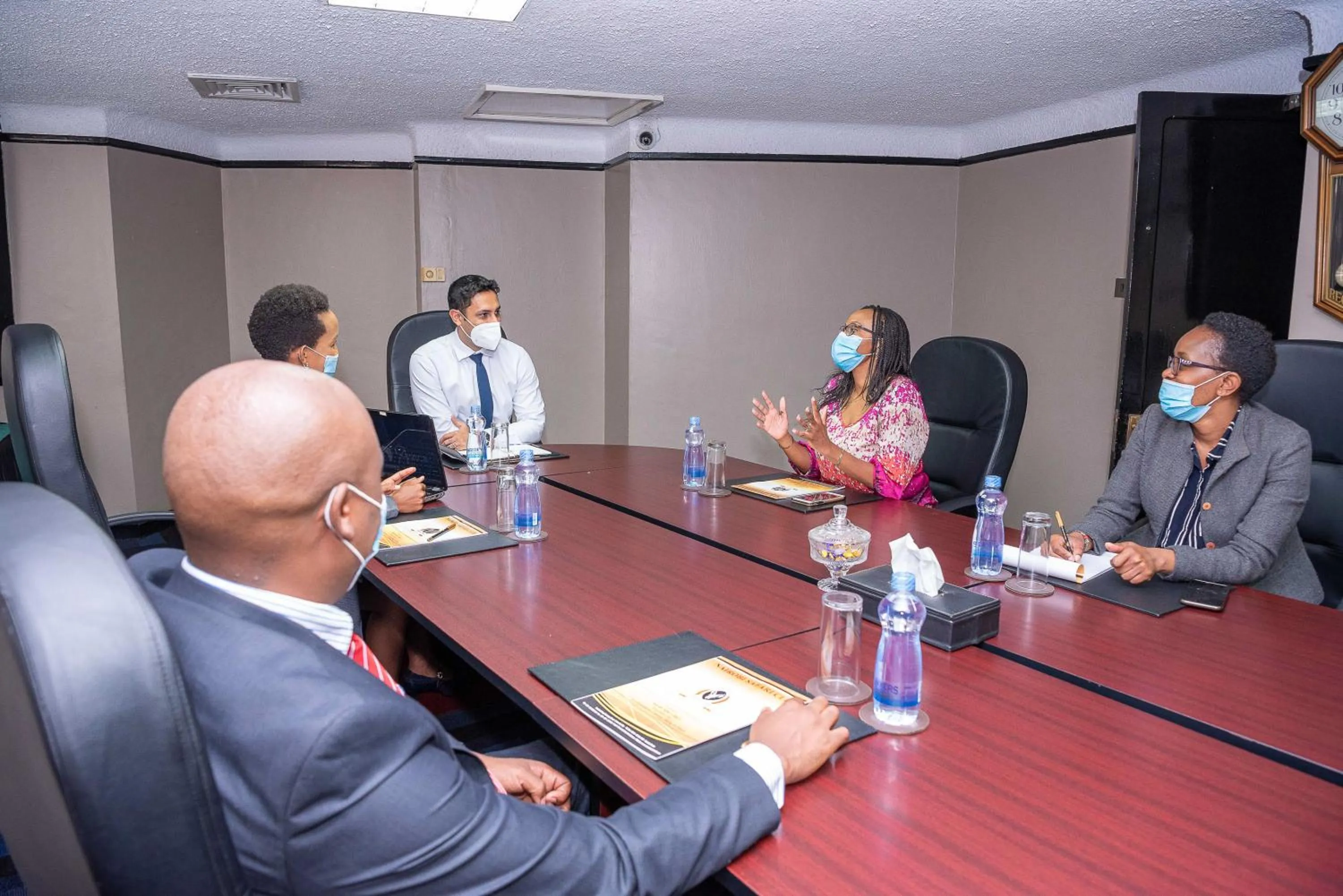 Business facilities in Nairobi Safari Club by Swiss-Belhotel