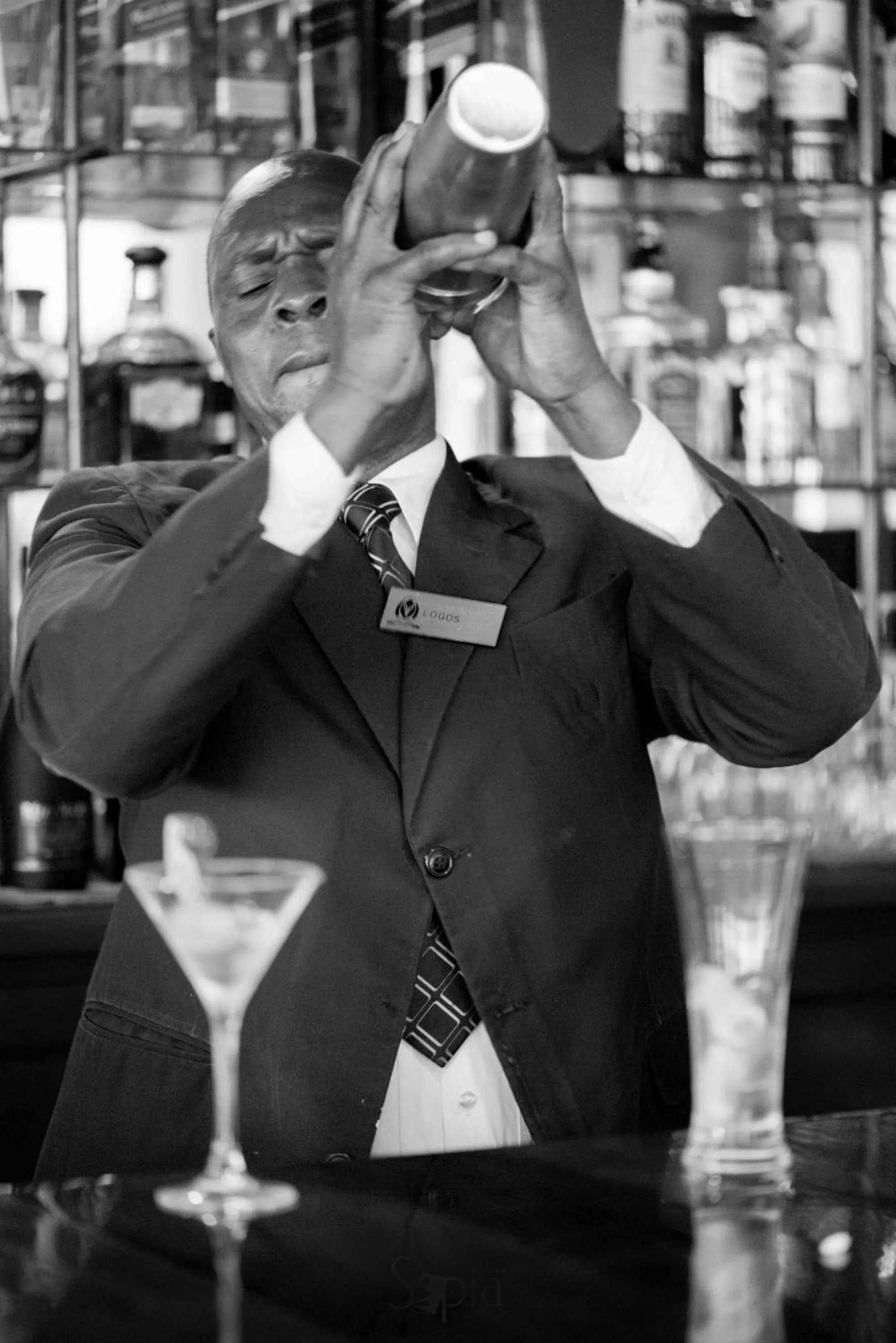 Staff in Nairobi Safari Club by Swiss-Belhotel