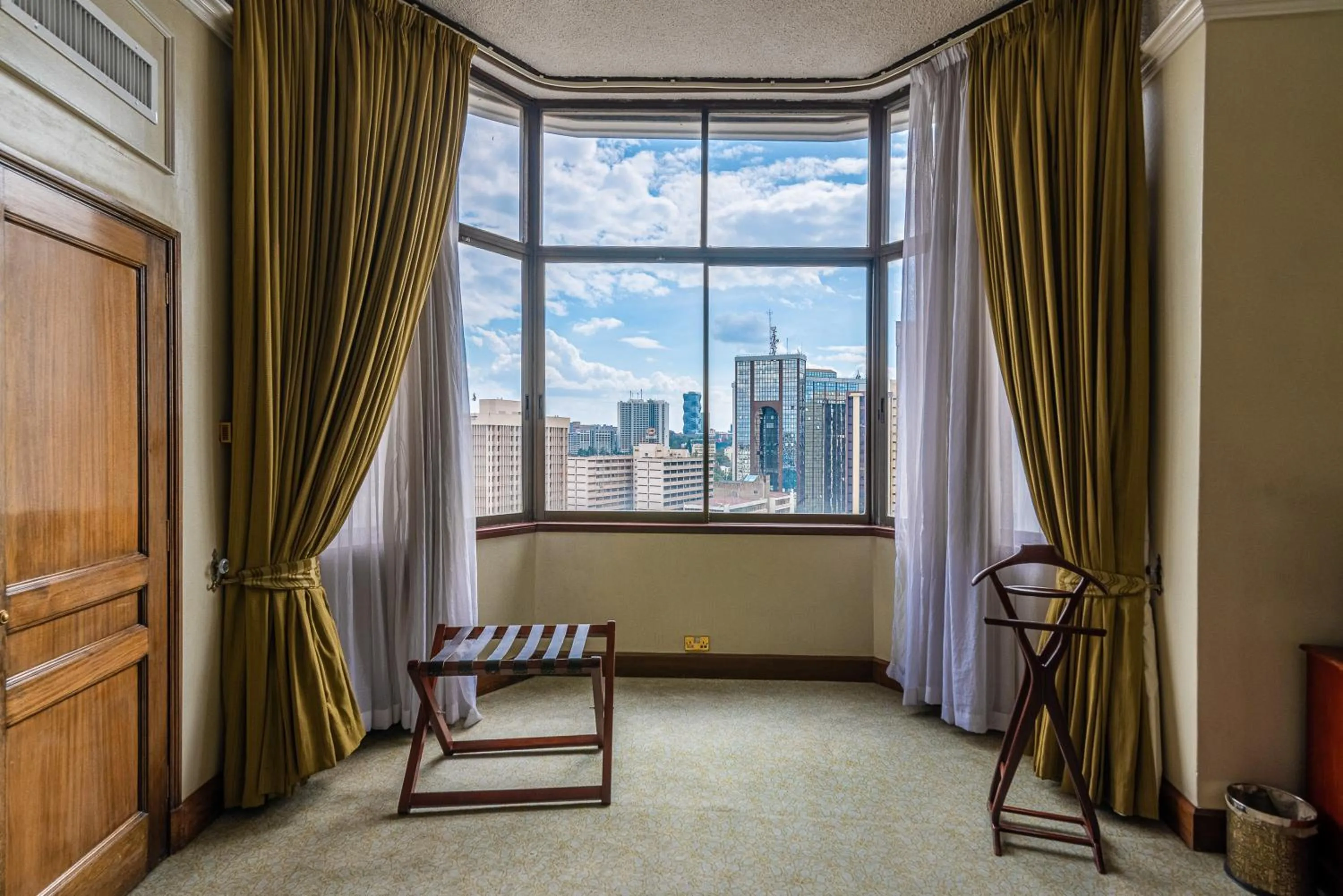 City view in Nairobi Safari Club by Swiss-Belhotel