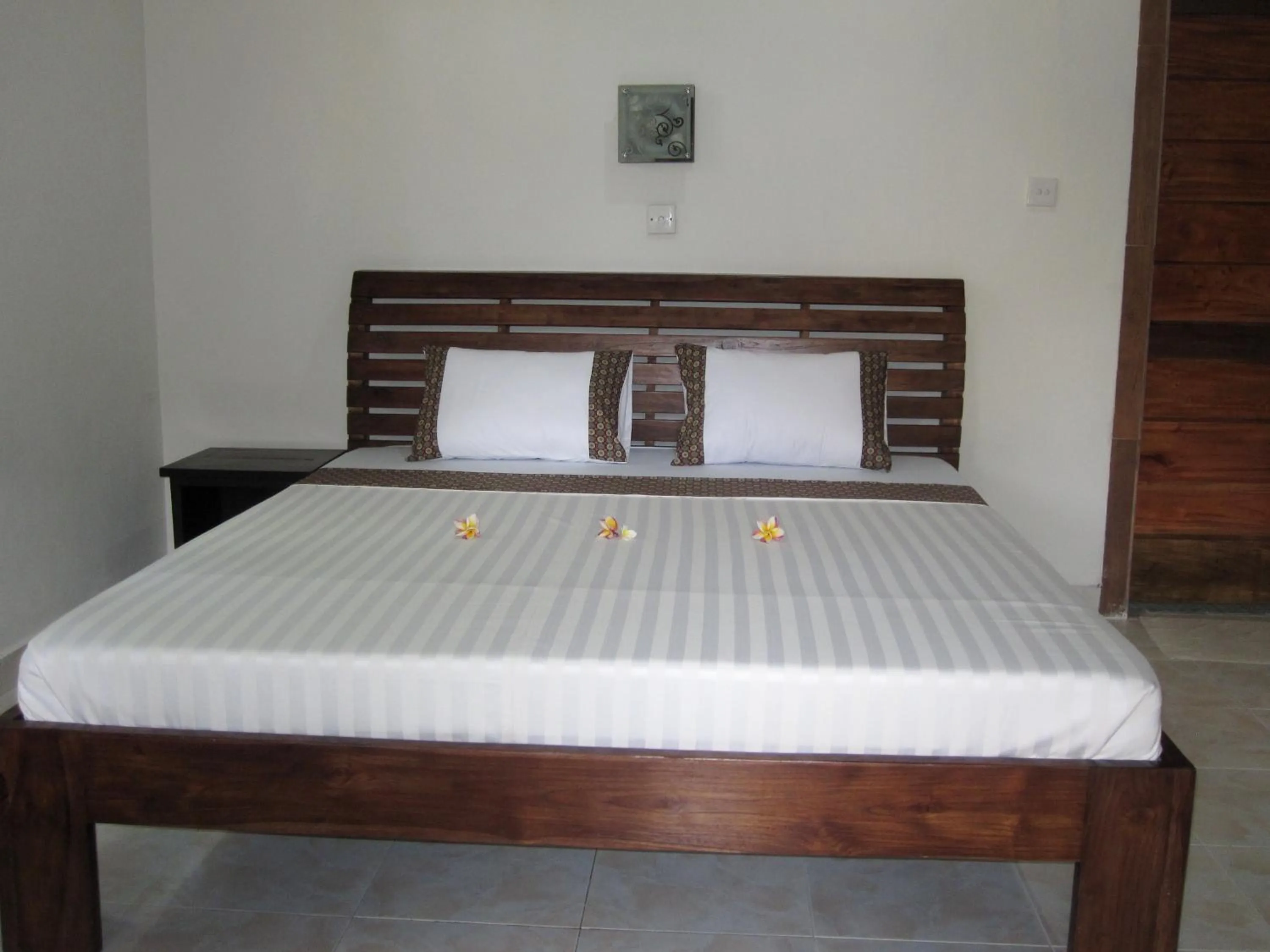 Bed in Galang Kangin Bungalows