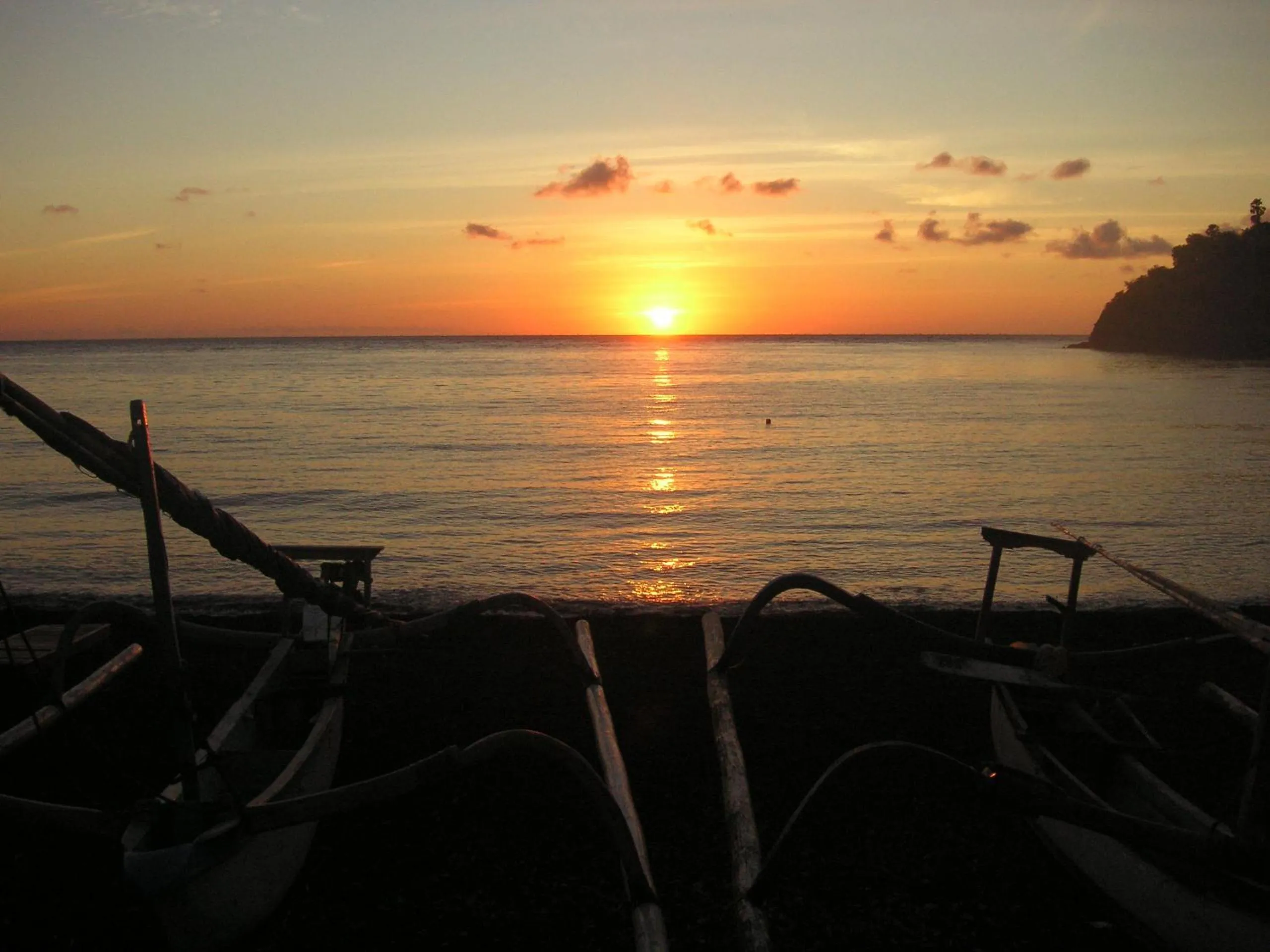 View (from property/room) in Galang Kangin Bungalows