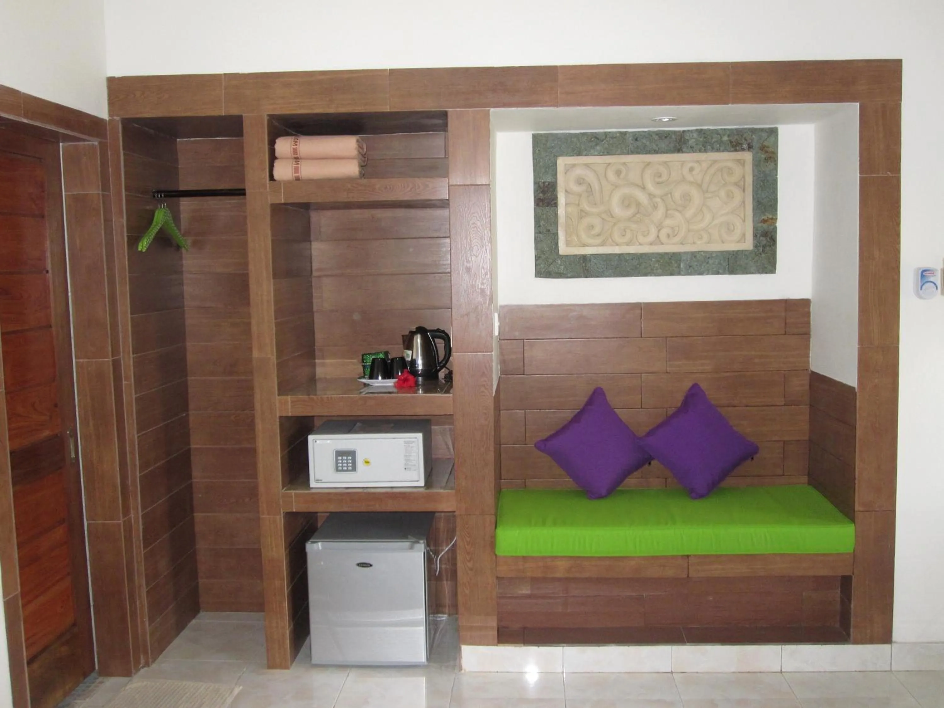 Bedroom in Galang Kangin Bungalows