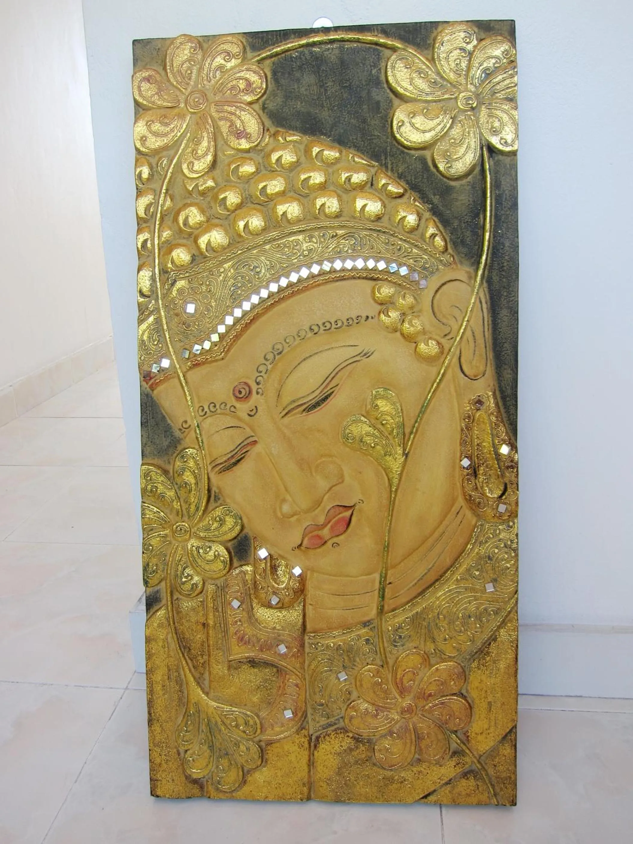 Decorative detail in Galang Kangin Bungalows