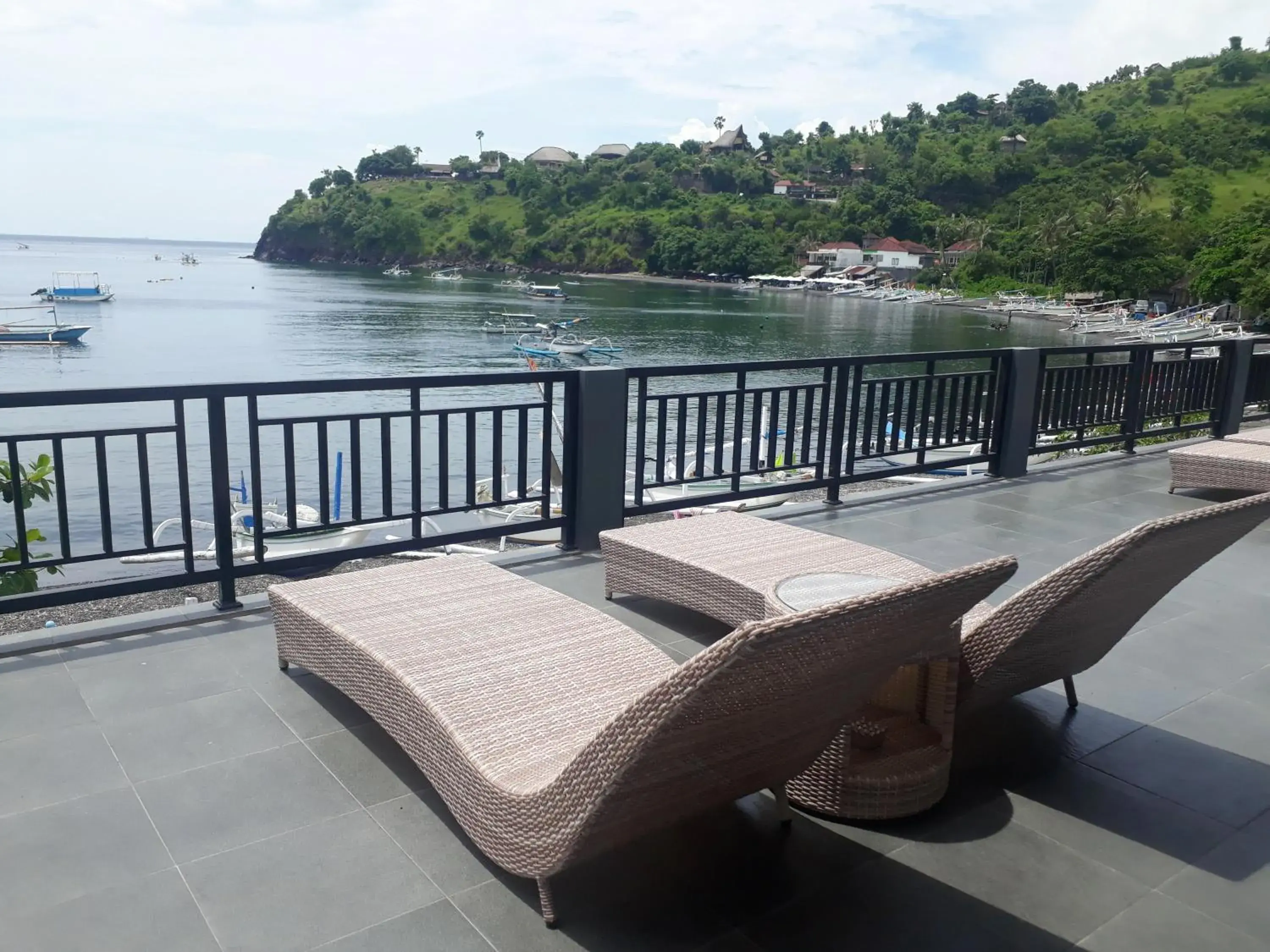 Double Room with Sea View in Galang Kangin Bungalows Double Room with Sea View in Galang Kangin Bungalows