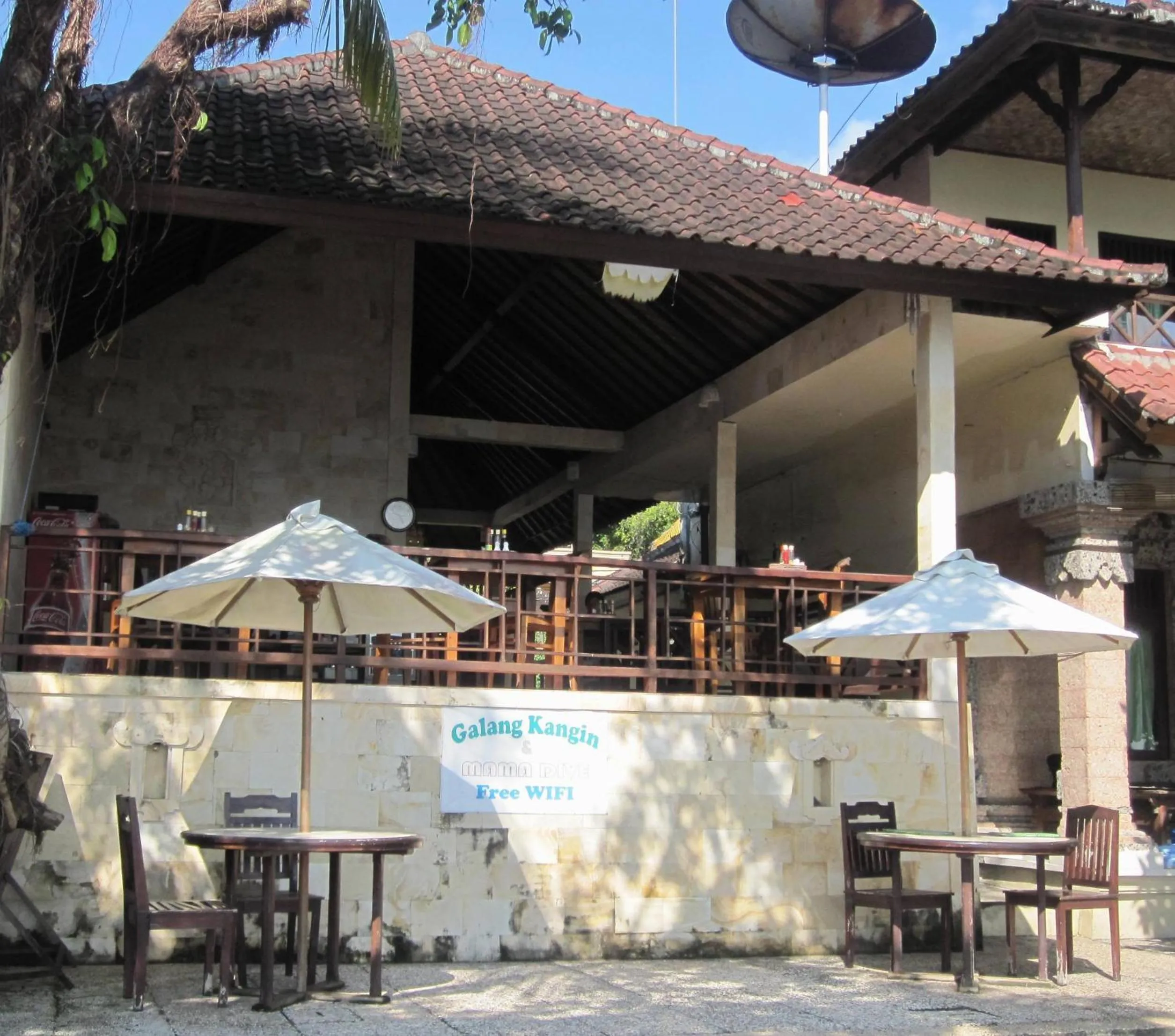 Restaurant/places to eat in Galang Kangin Bungalows