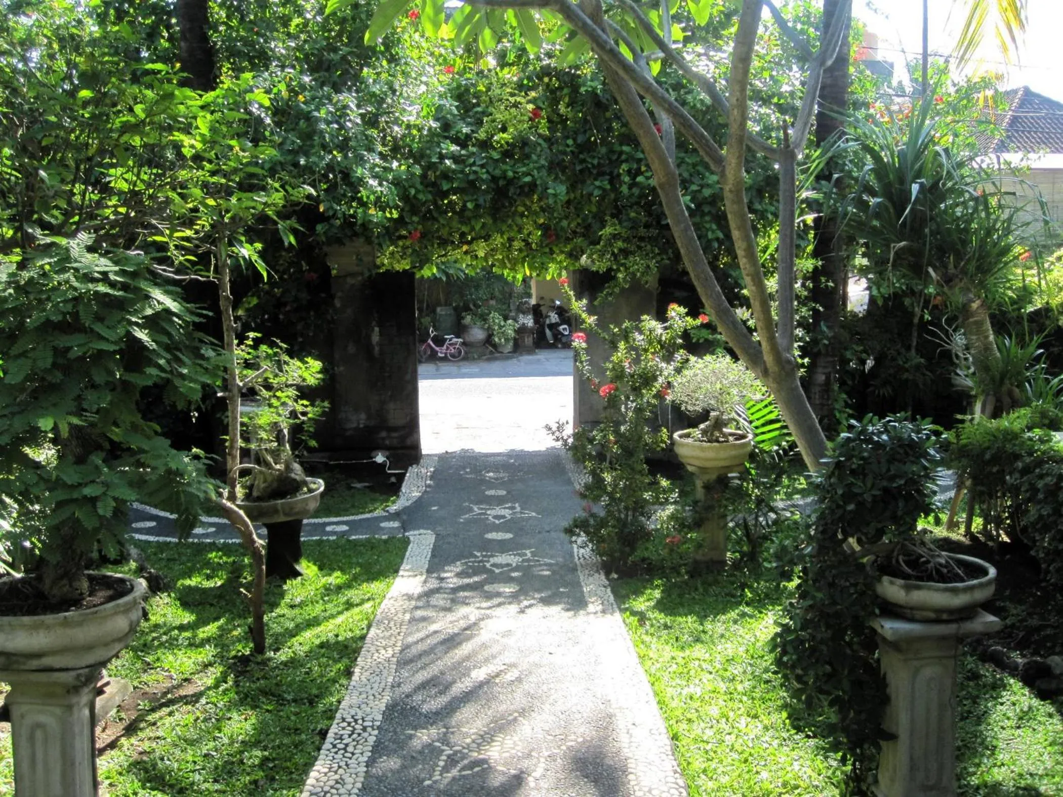 Facade/entrance in Galang Kangin Bungalows