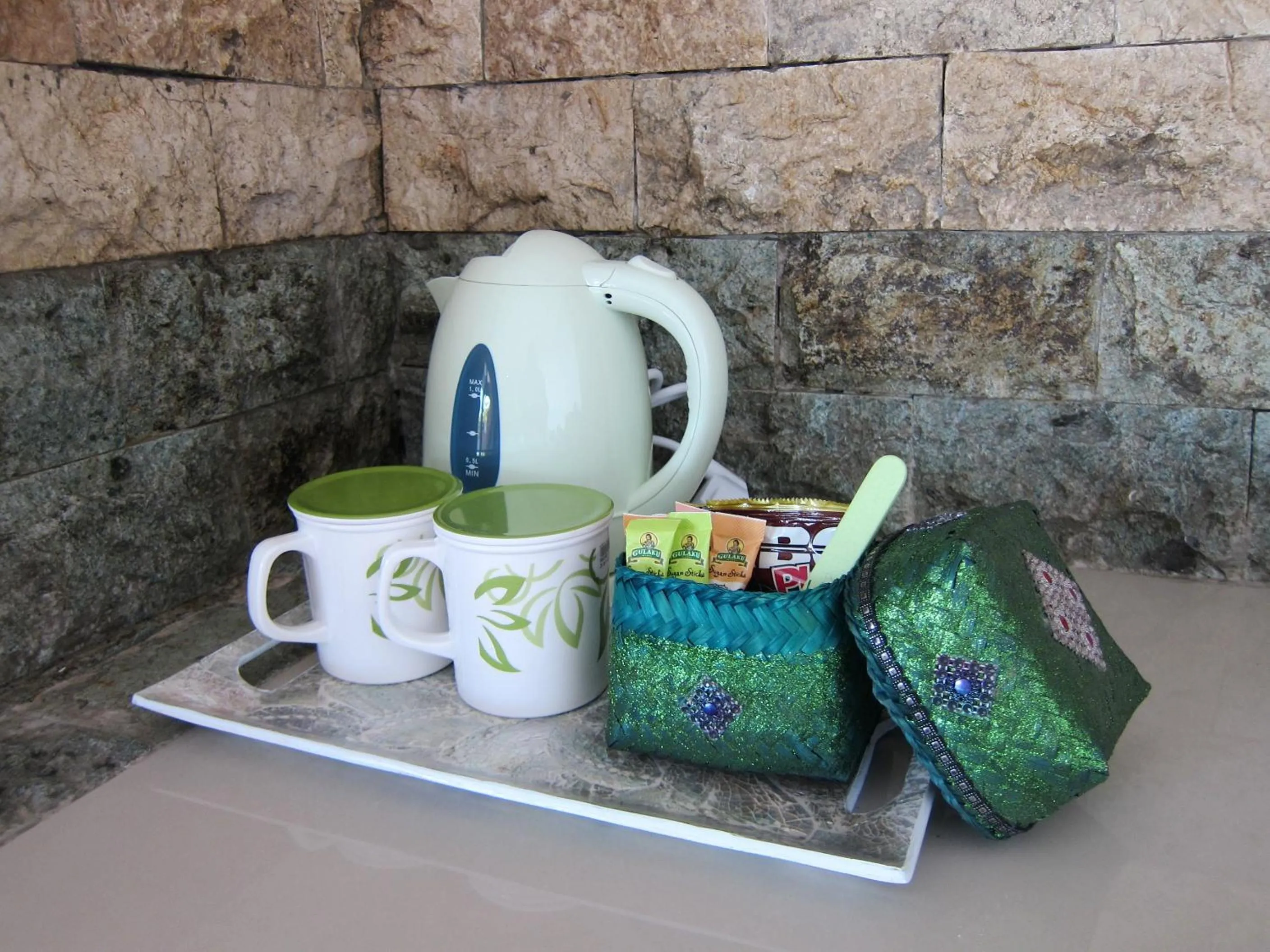 Drinks in Galang Kangin Bungalows