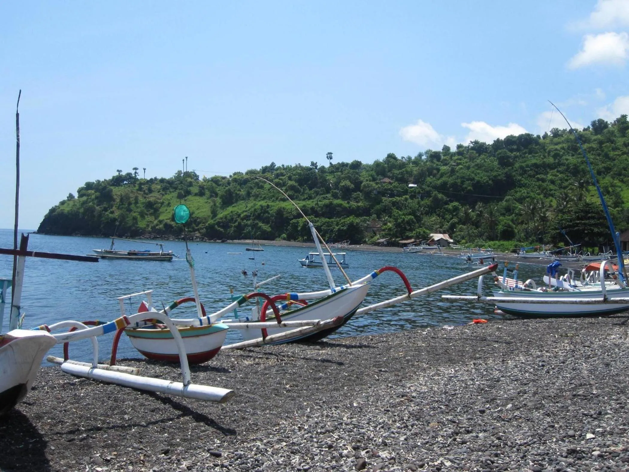 Beach in Galang Kangin Bungalows
