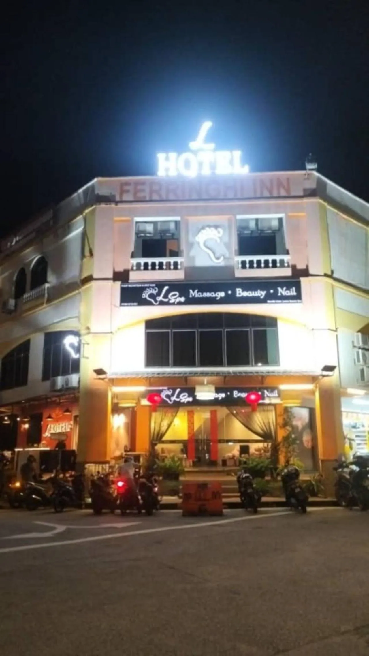 Property building in L Ferringhi Hotel