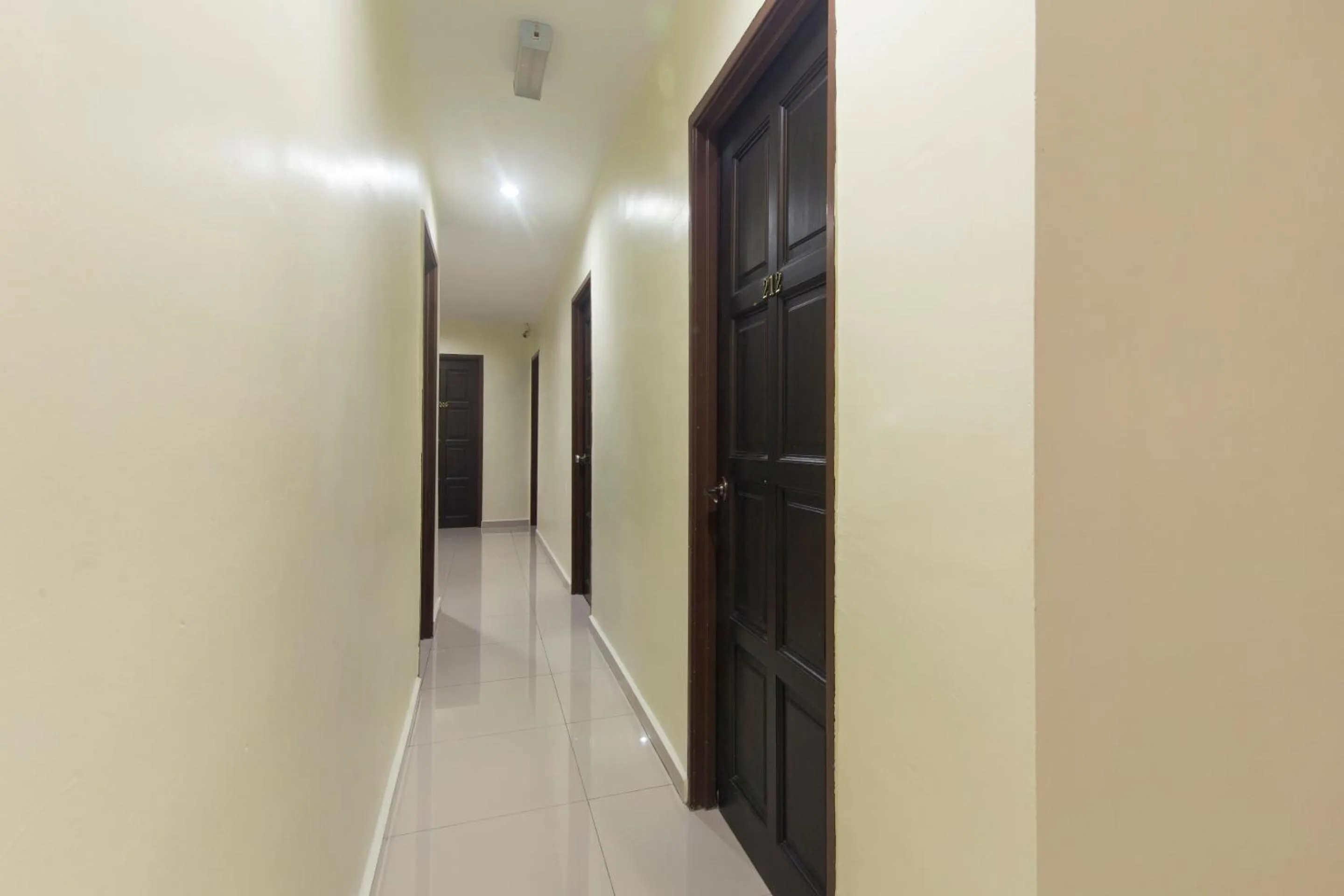 Guests in L Ferringhi Hotel