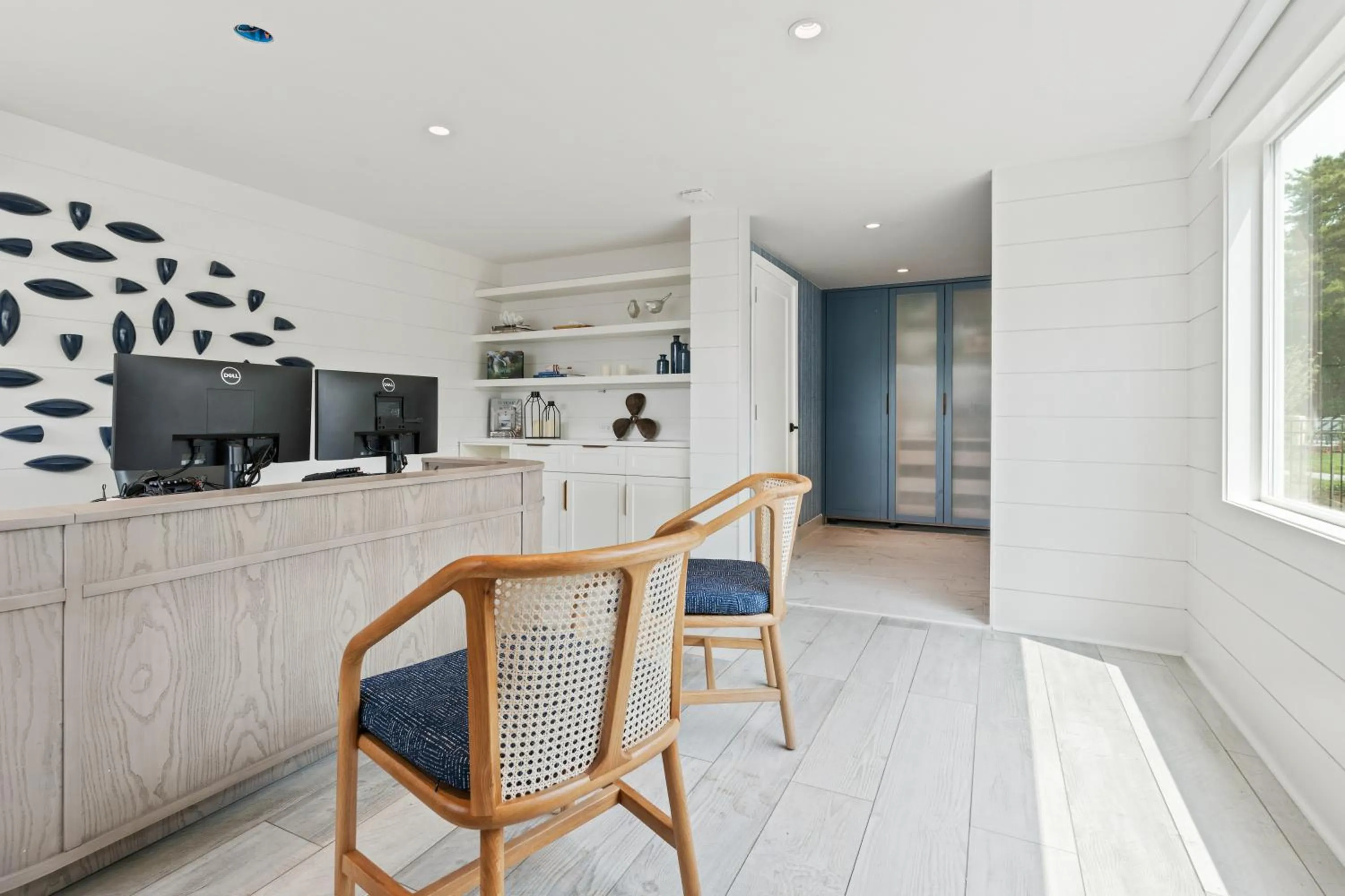 Lobby or reception in Greyfinch Chatham Inn