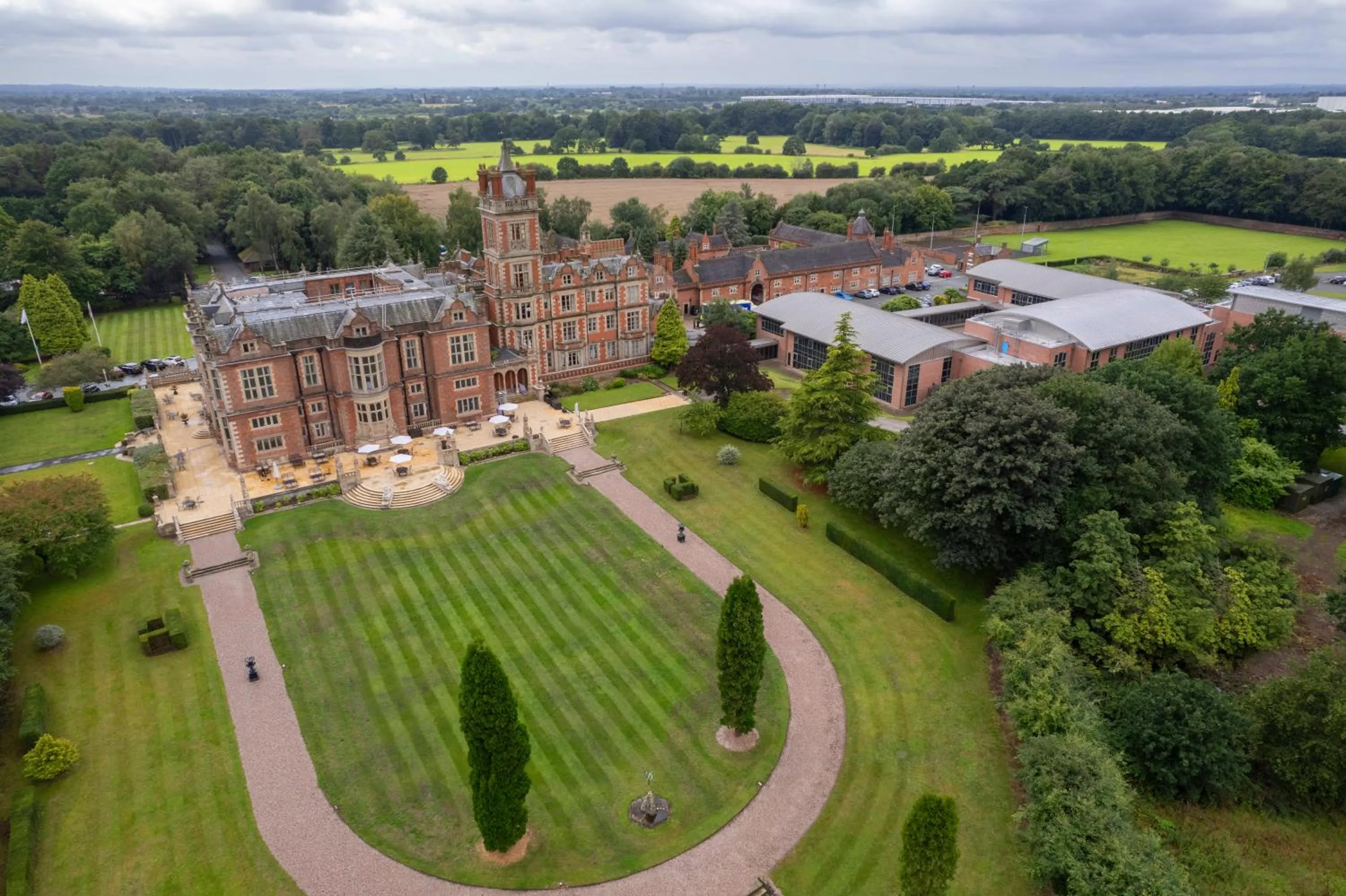 Property building in Crewe Hall Hotel & Spa - Cheshire