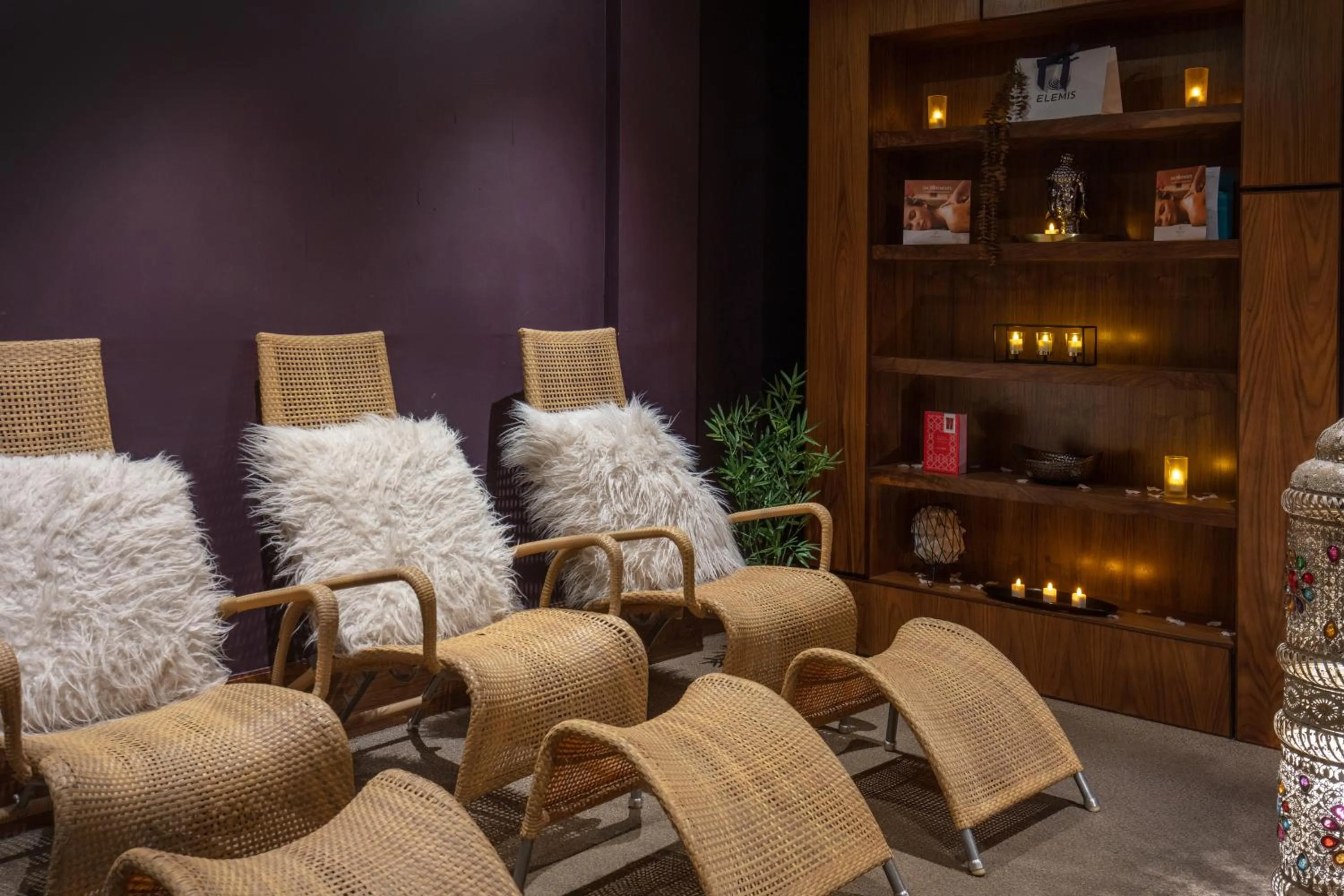 Spa and wellness centre/facilities in Crewe Hall Hotel & Spa - Cheshire