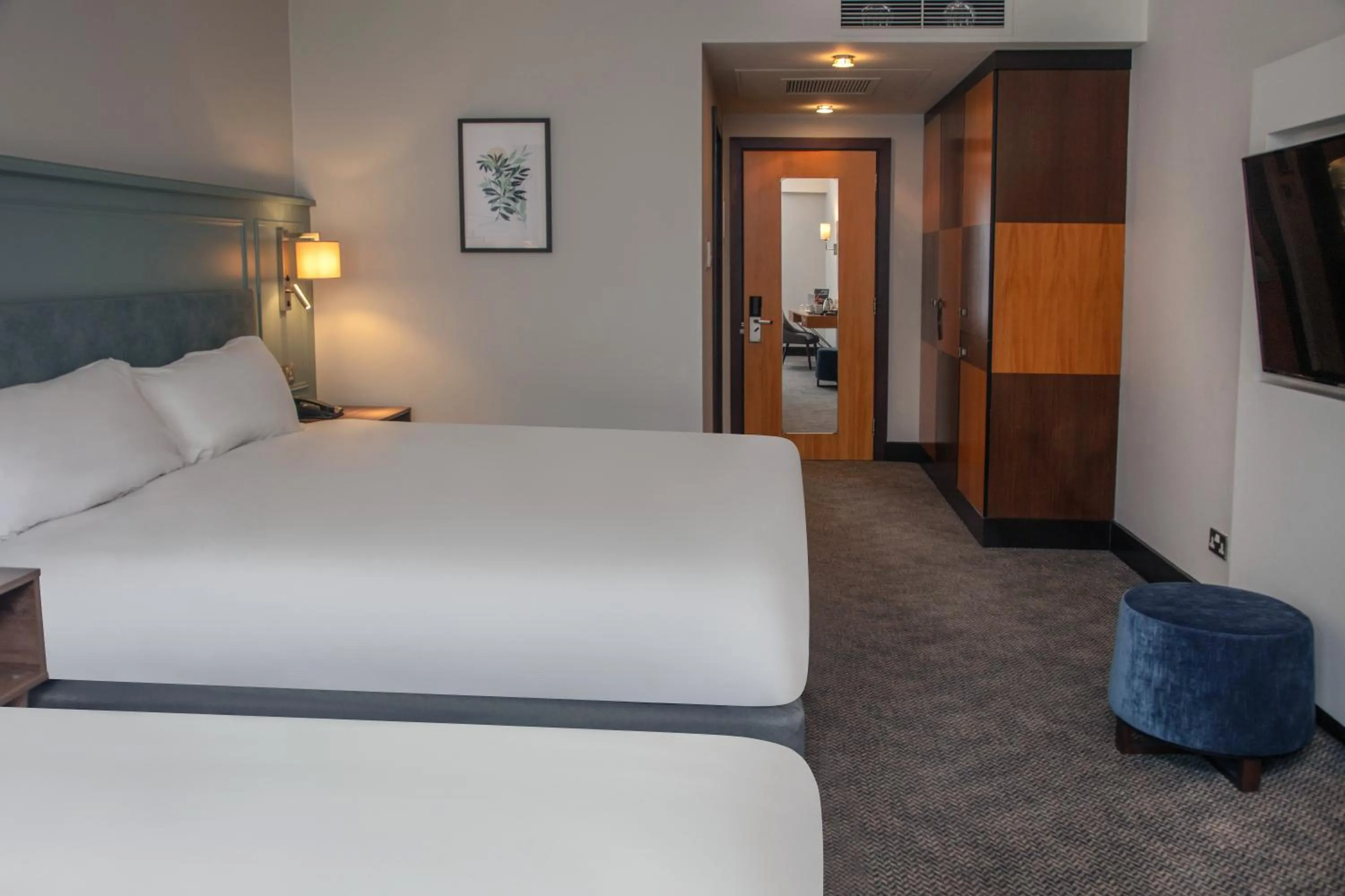 Bed in Crewe Hall Hotel & Spa - Cheshire