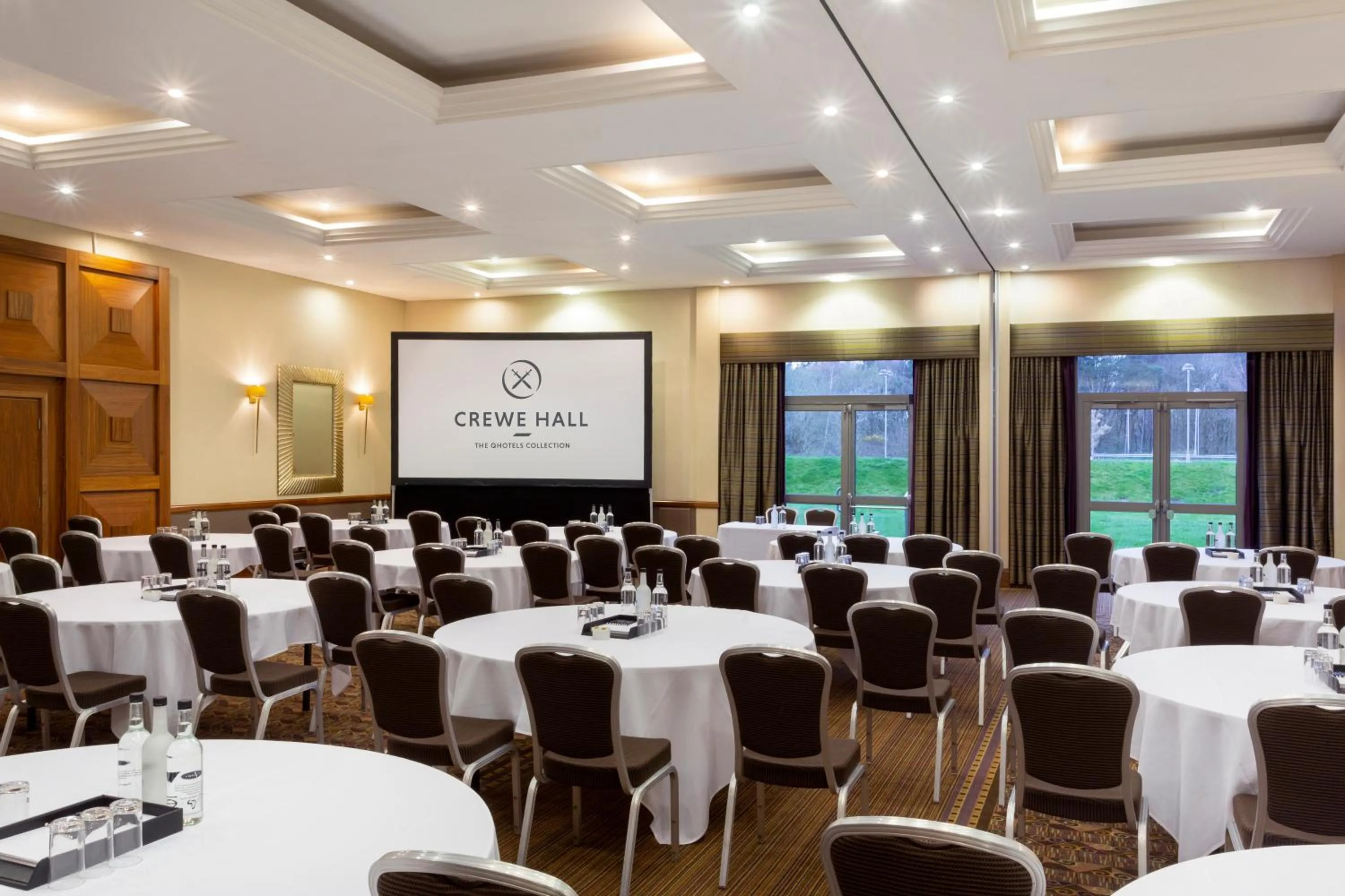 Meeting/conference room in Crewe Hall Hotel & Spa - Cheshire
