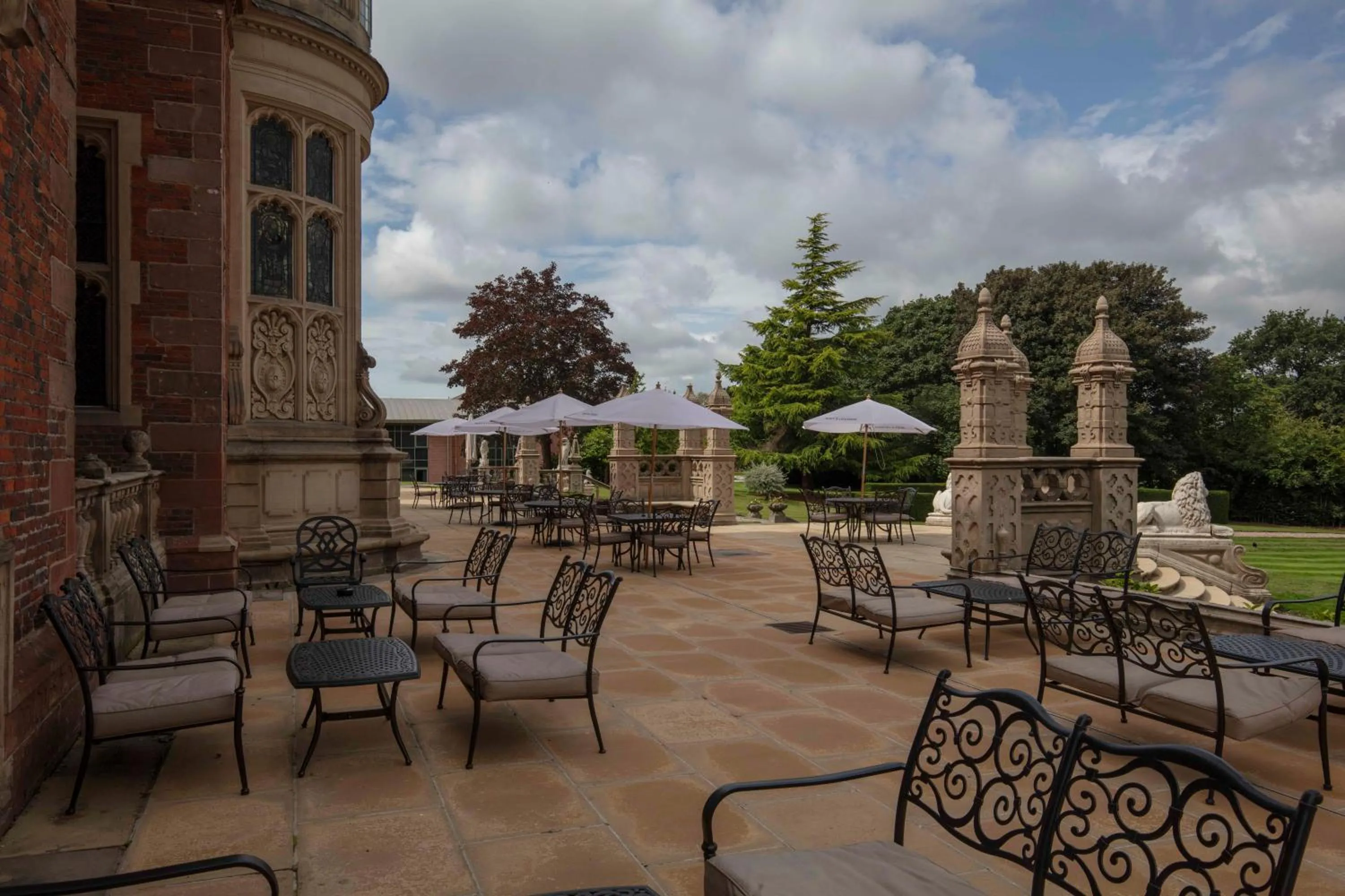 Balcony/Terrace in Crewe Hall Hotel & Spa - Cheshire