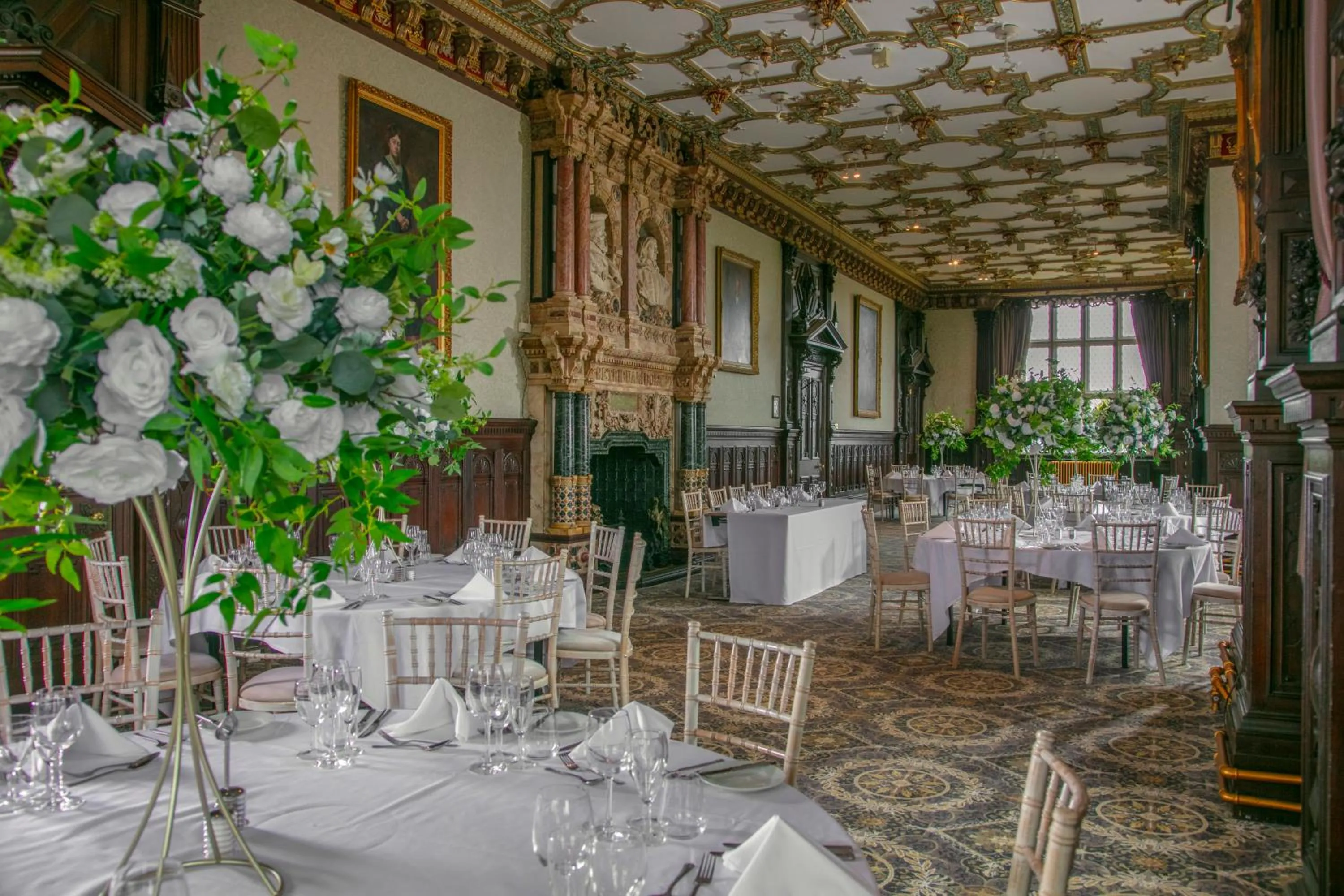 Banquet/Function facilities in Crewe Hall Hotel & Spa - Cheshire