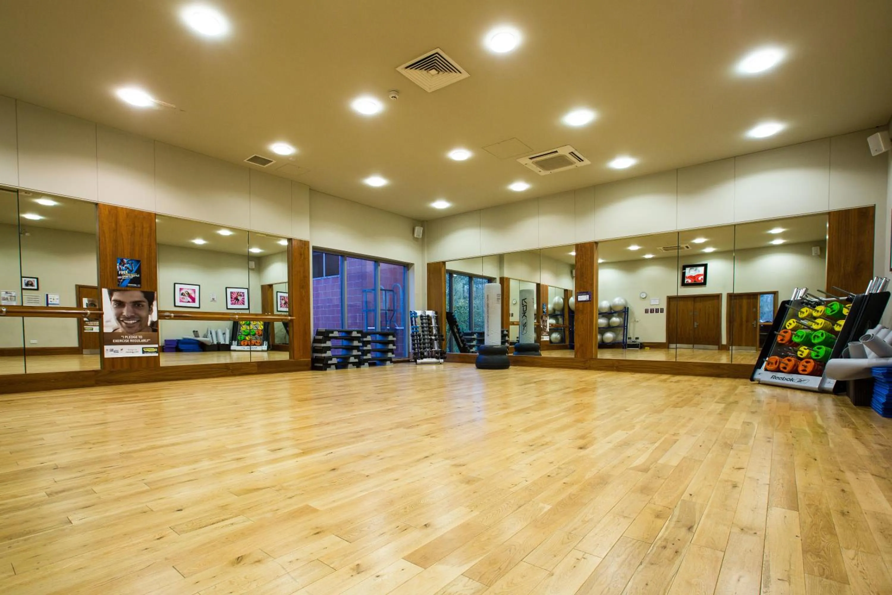 Fitness centre/facilities in Crewe Hall Hotel & Spa - Cheshire