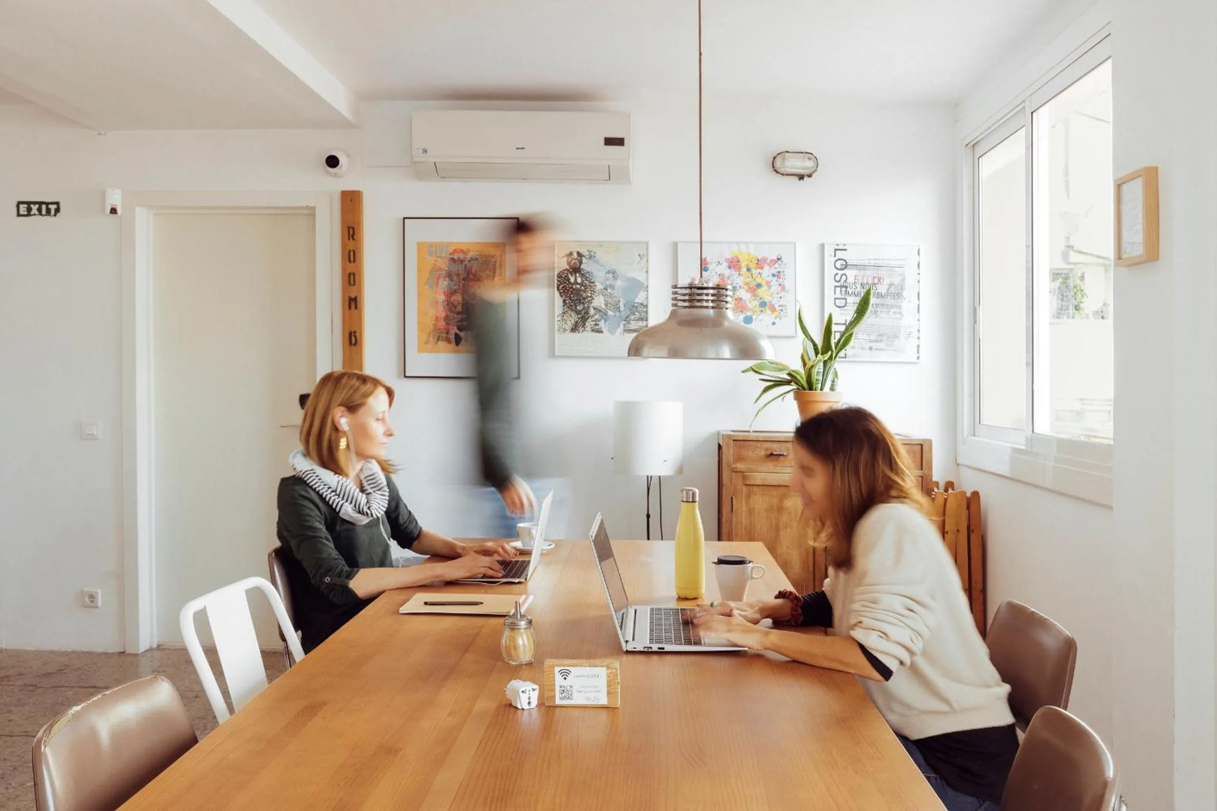 Seating area in Casa Jam Barcelona