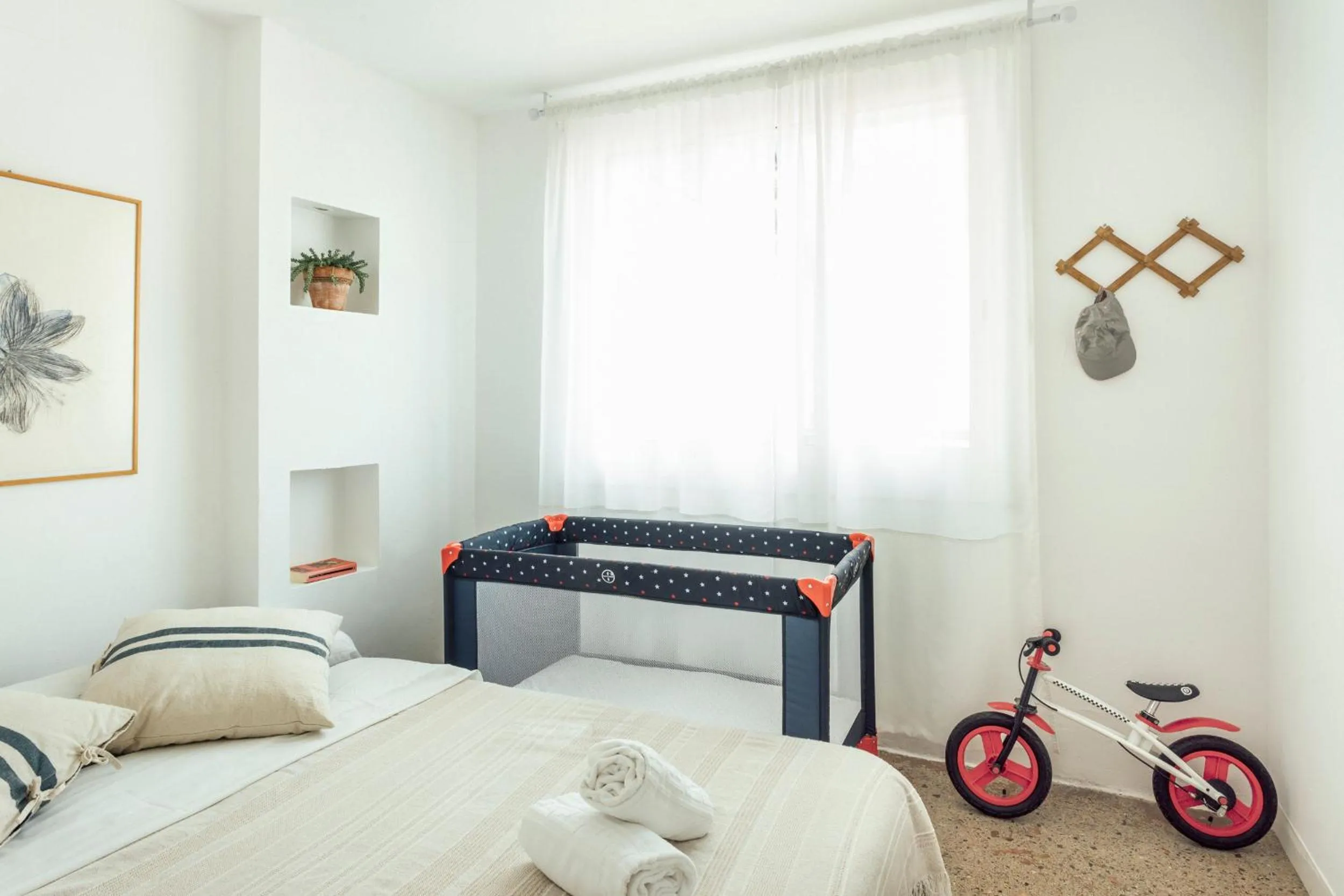 children, Bed in Casa Jam Barcelona