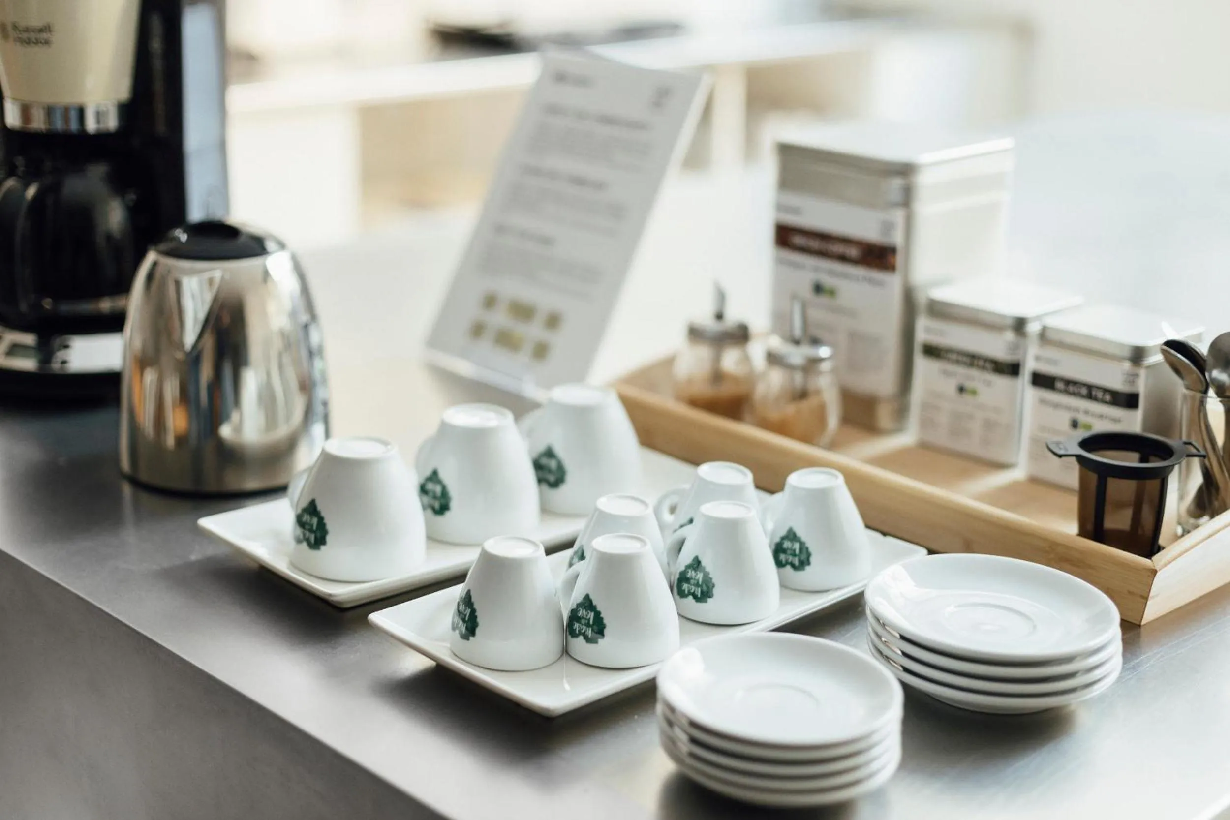 Coffee/tea facilities in Casa Jam Barcelona