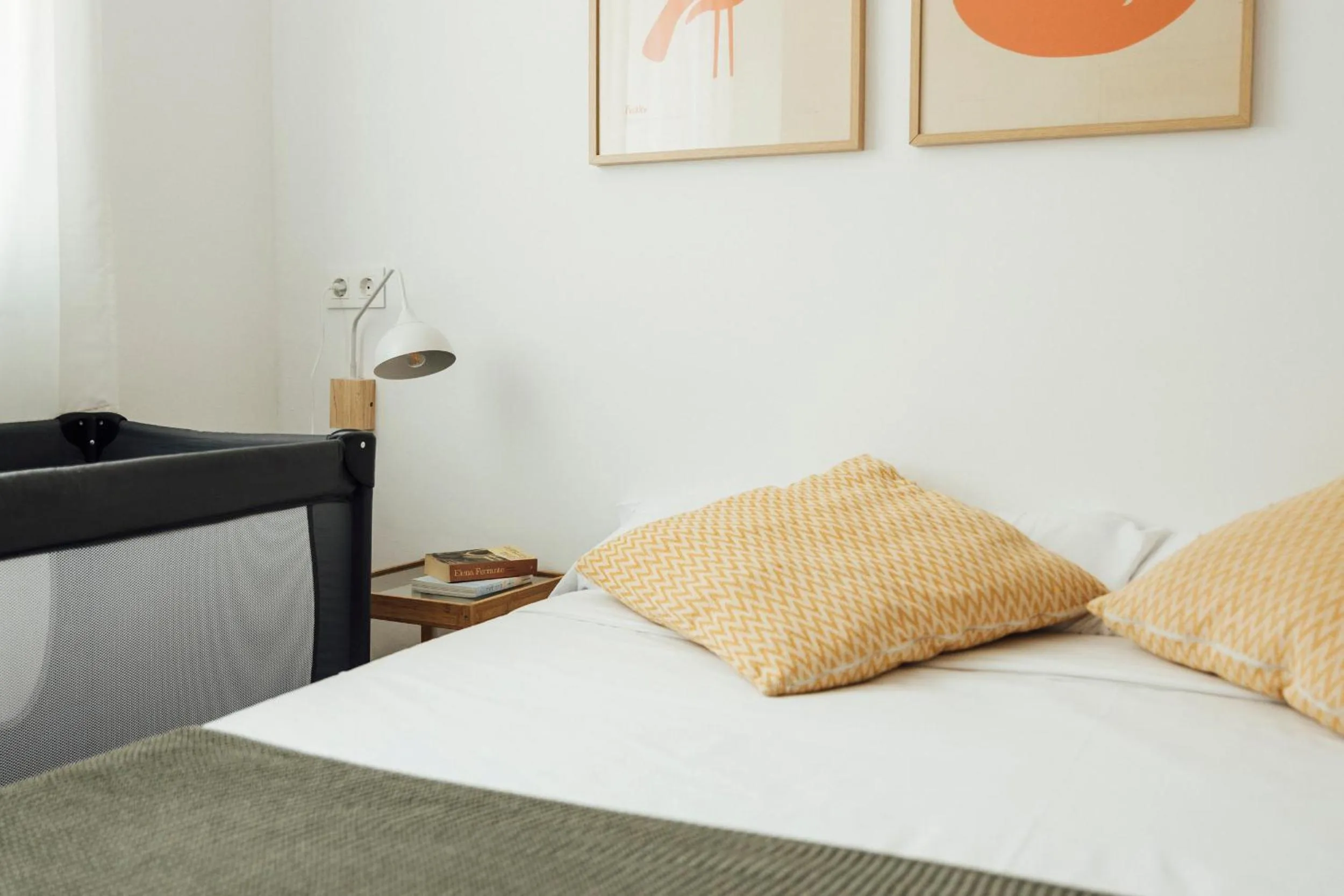 Bed in Casa Jam Barcelona