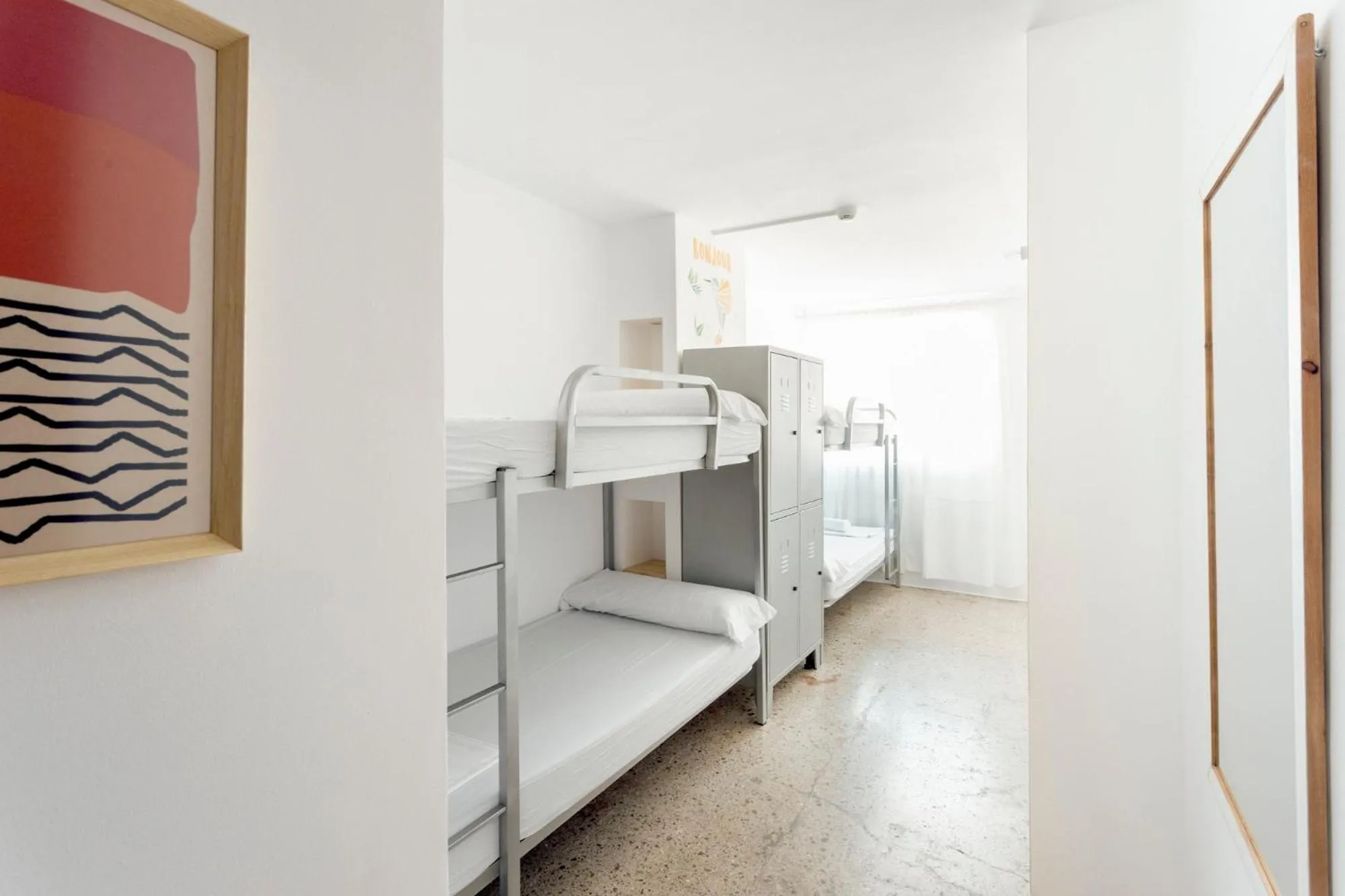 Bedroom, Bed in Casa Jam Barcelona