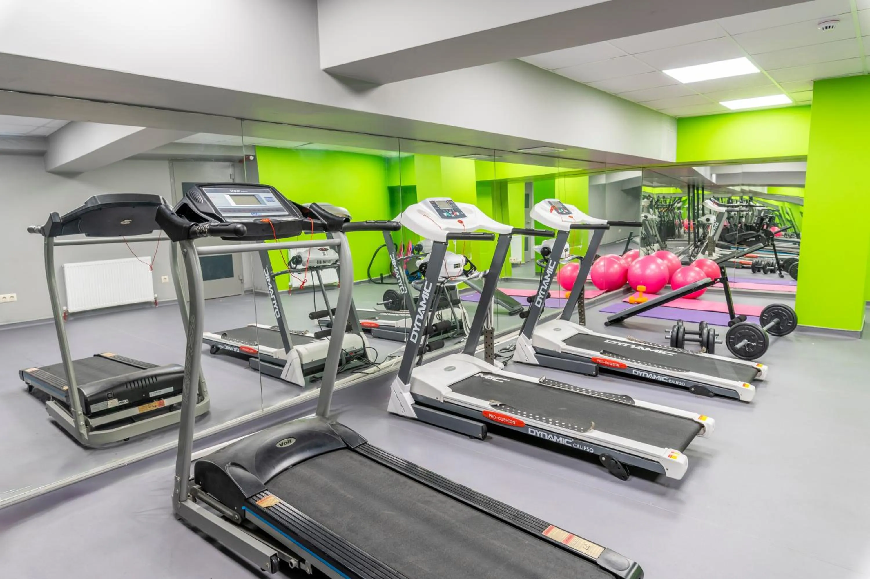 Fitness centre/facilities in Royal Luxury Hotels Suites