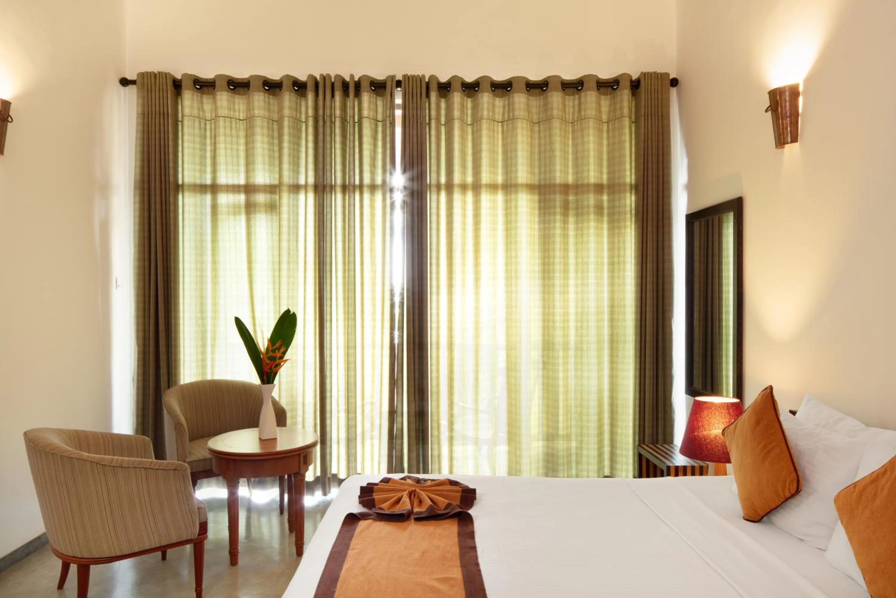 Photo of the whole room, Bed in Tartaruga Beach Unawatuna