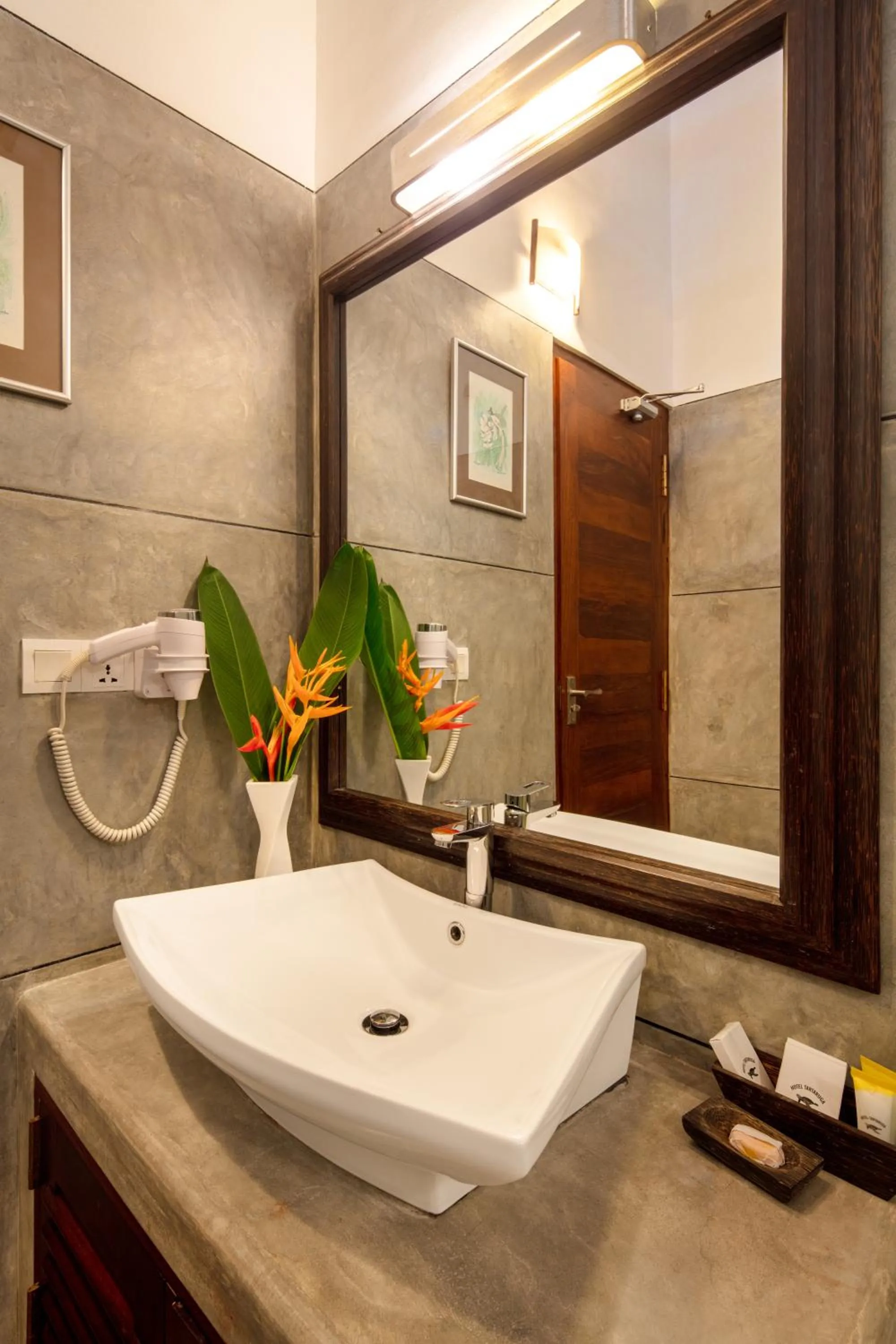 Bathroom in Tartaruga Beach Unawatuna