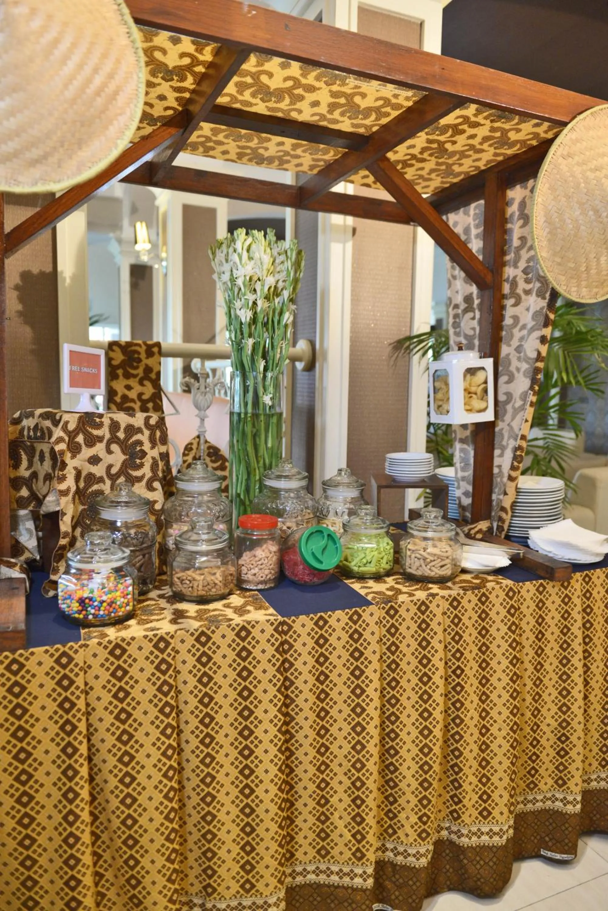 Decorative detail in Hotel Trio Indah 2