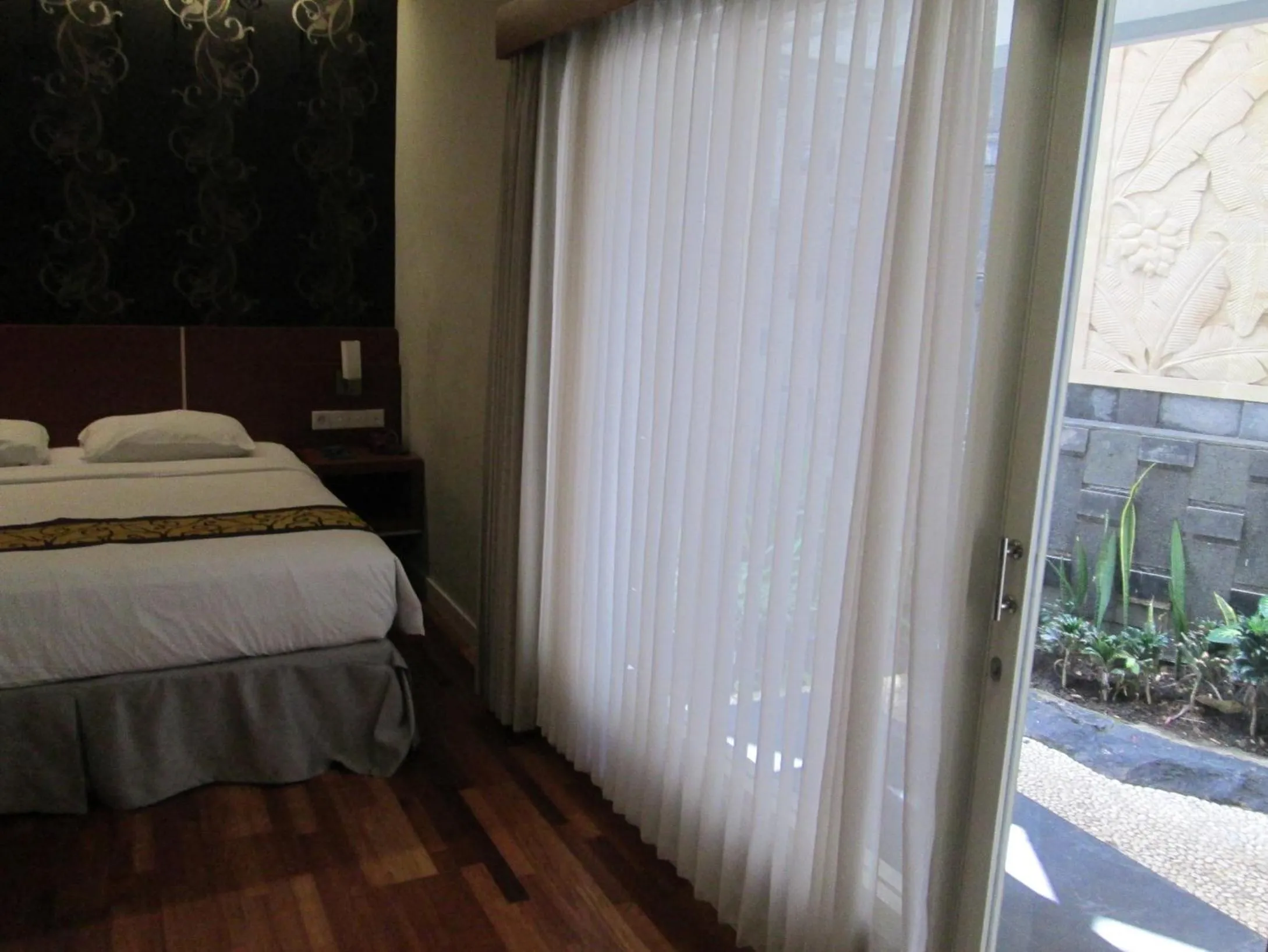 Bed in Hotel Trio Indah 2