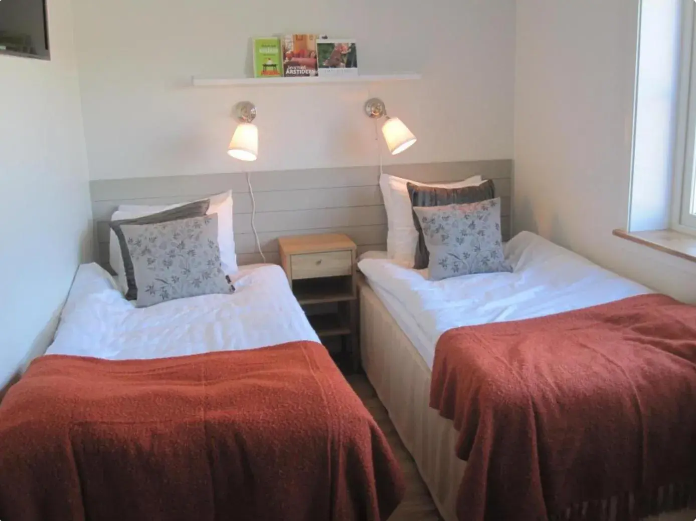 Double Room in Närebo Gårdshotell & Restaurang Double Room in Närebo Gårdshotell & Restaurang