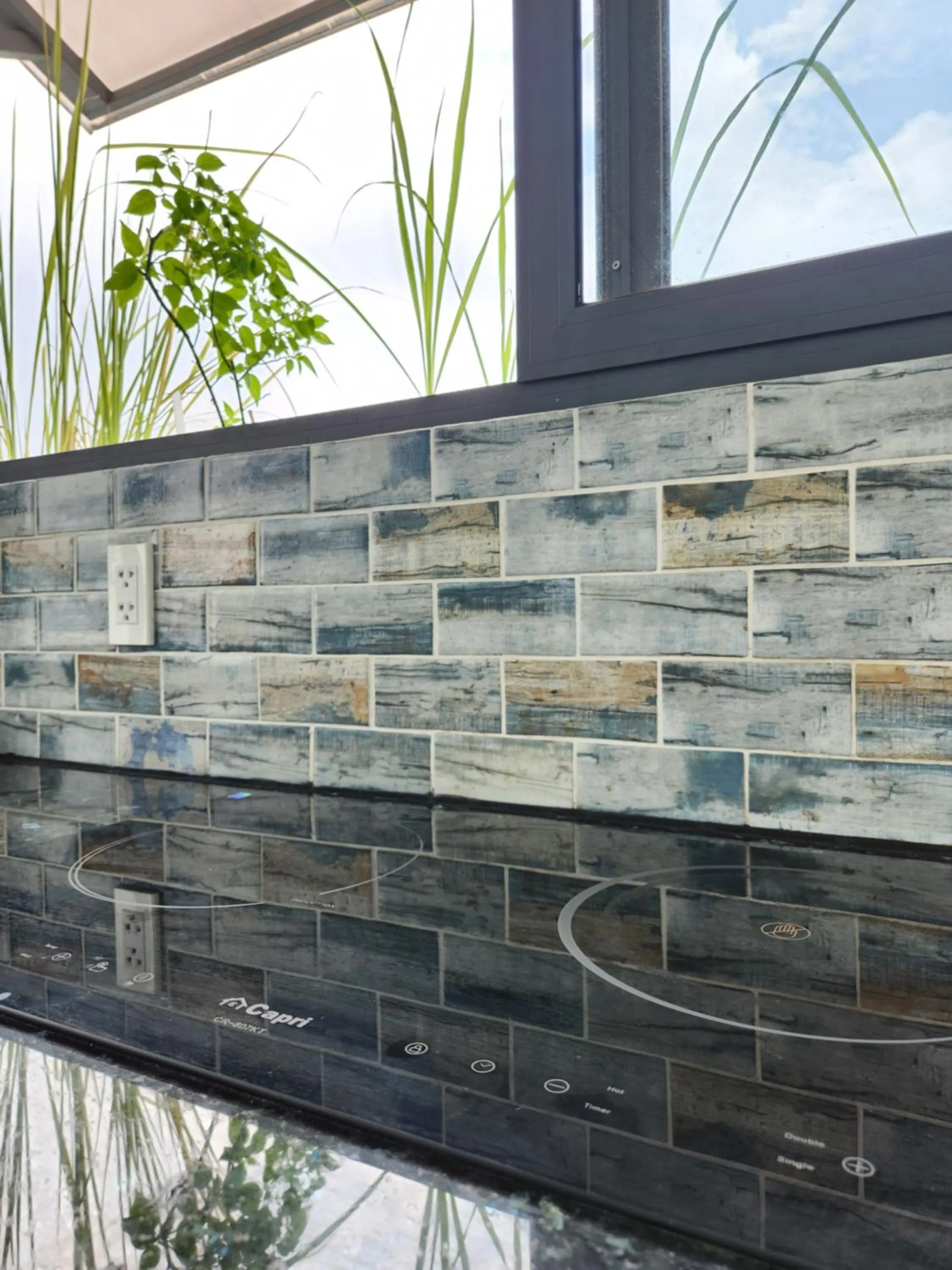 Kitchen or kitchenette in LalaHouse Spring Apartment - Saigon Center