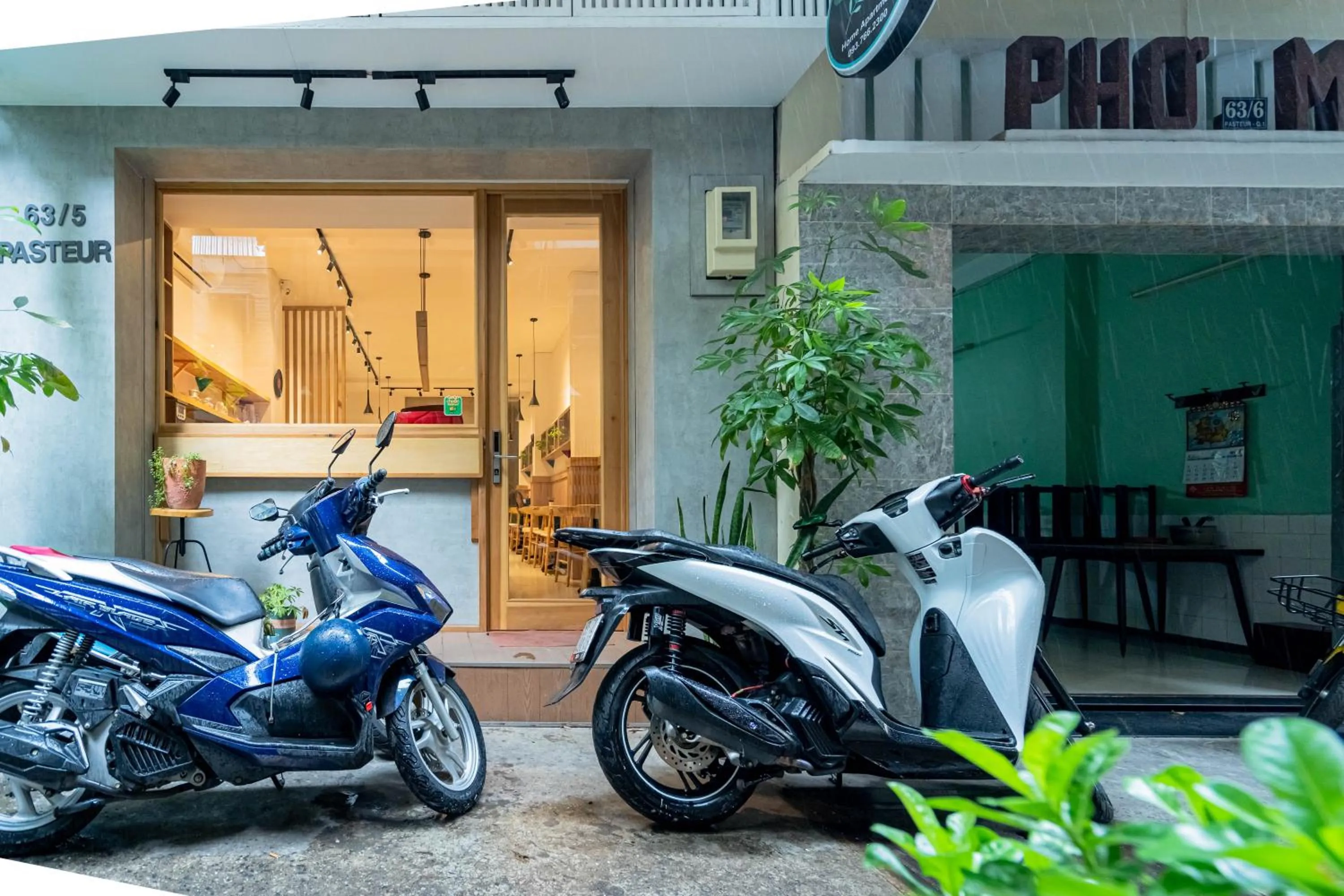 Lobby or reception in LalaHouse Spring Apartment - Saigon Center