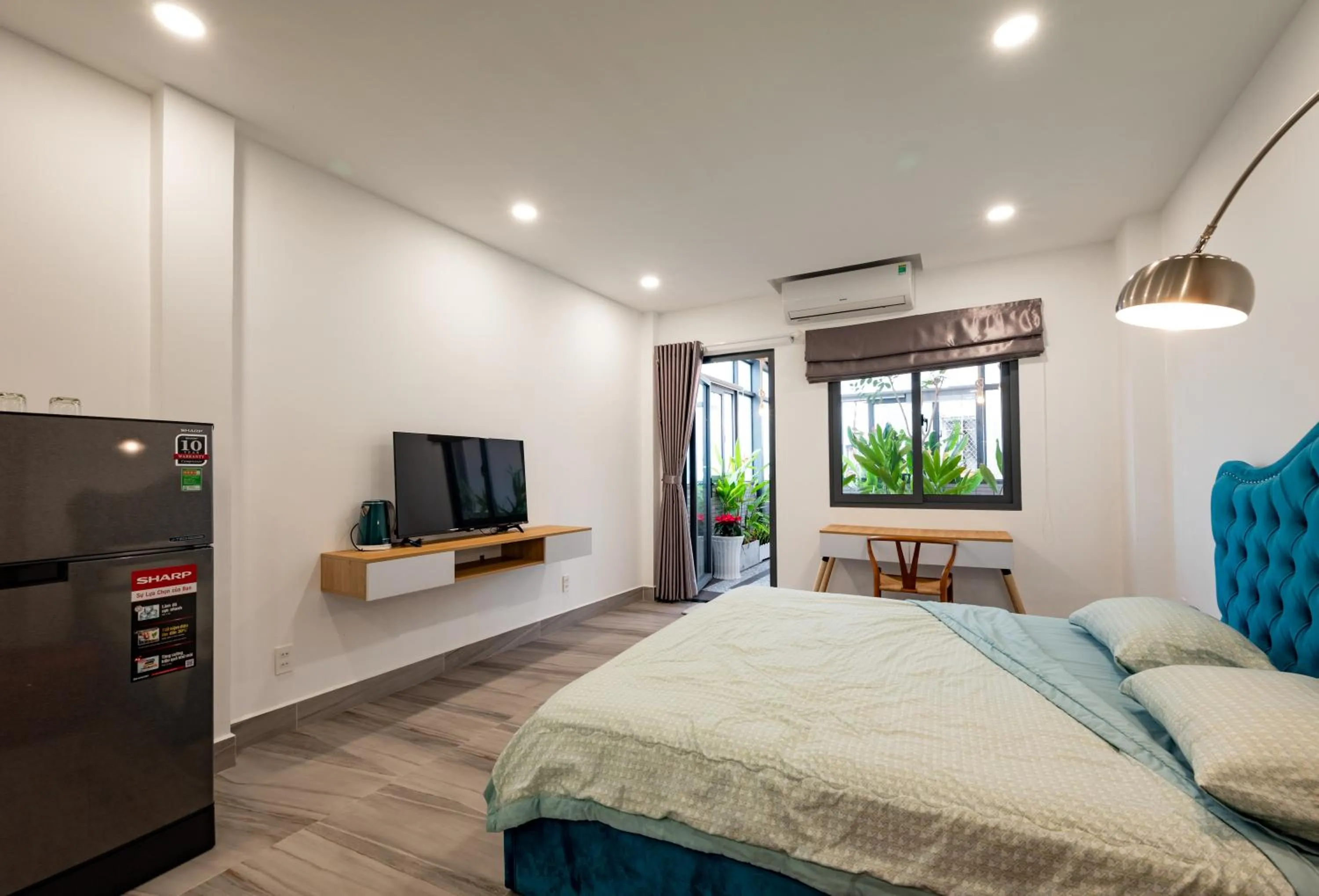 Bedroom in LalaHouse Spring Apartment - Saigon Center