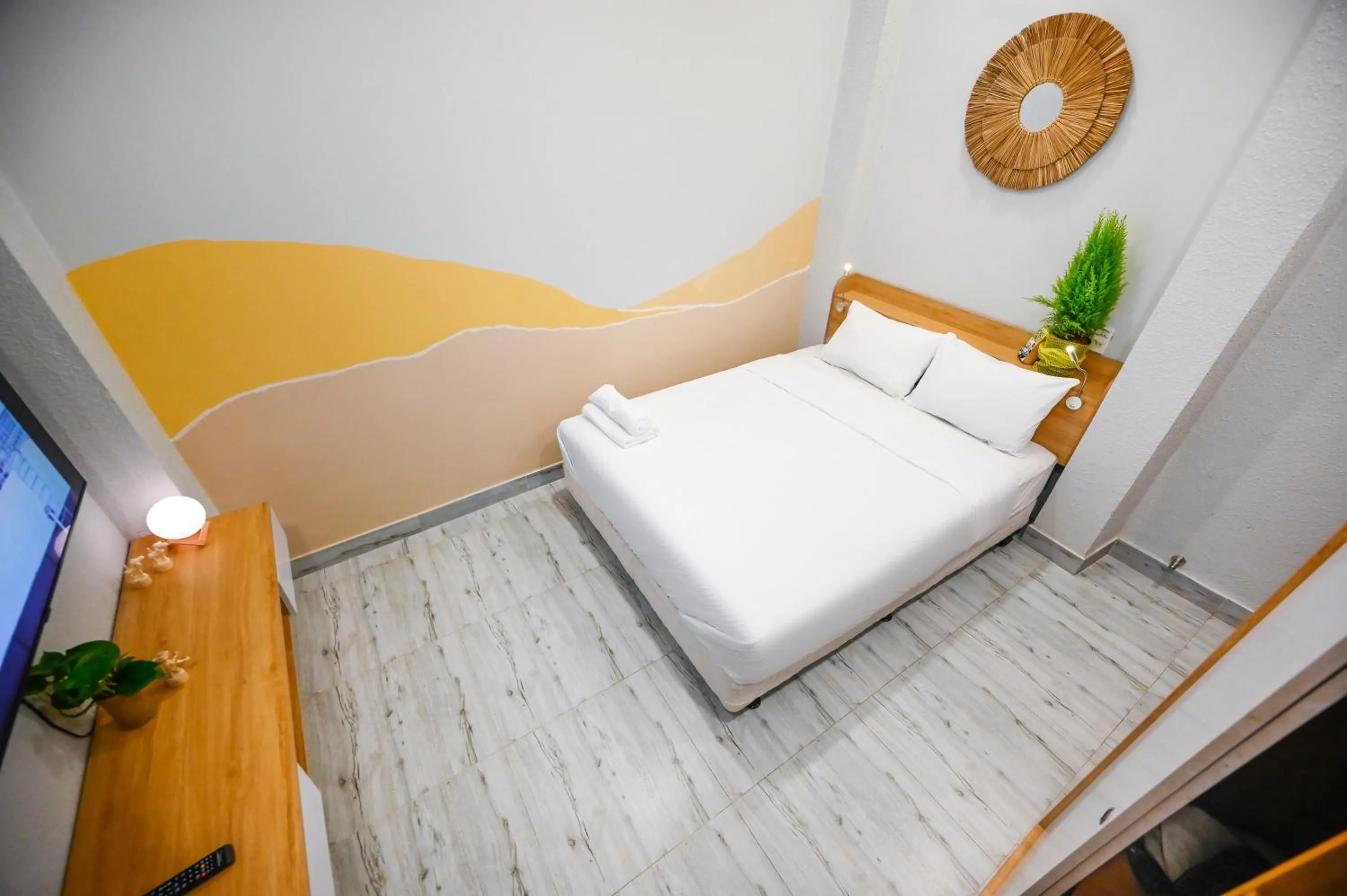 Bedroom in LalaHouse Spring Apartment - Saigon Center