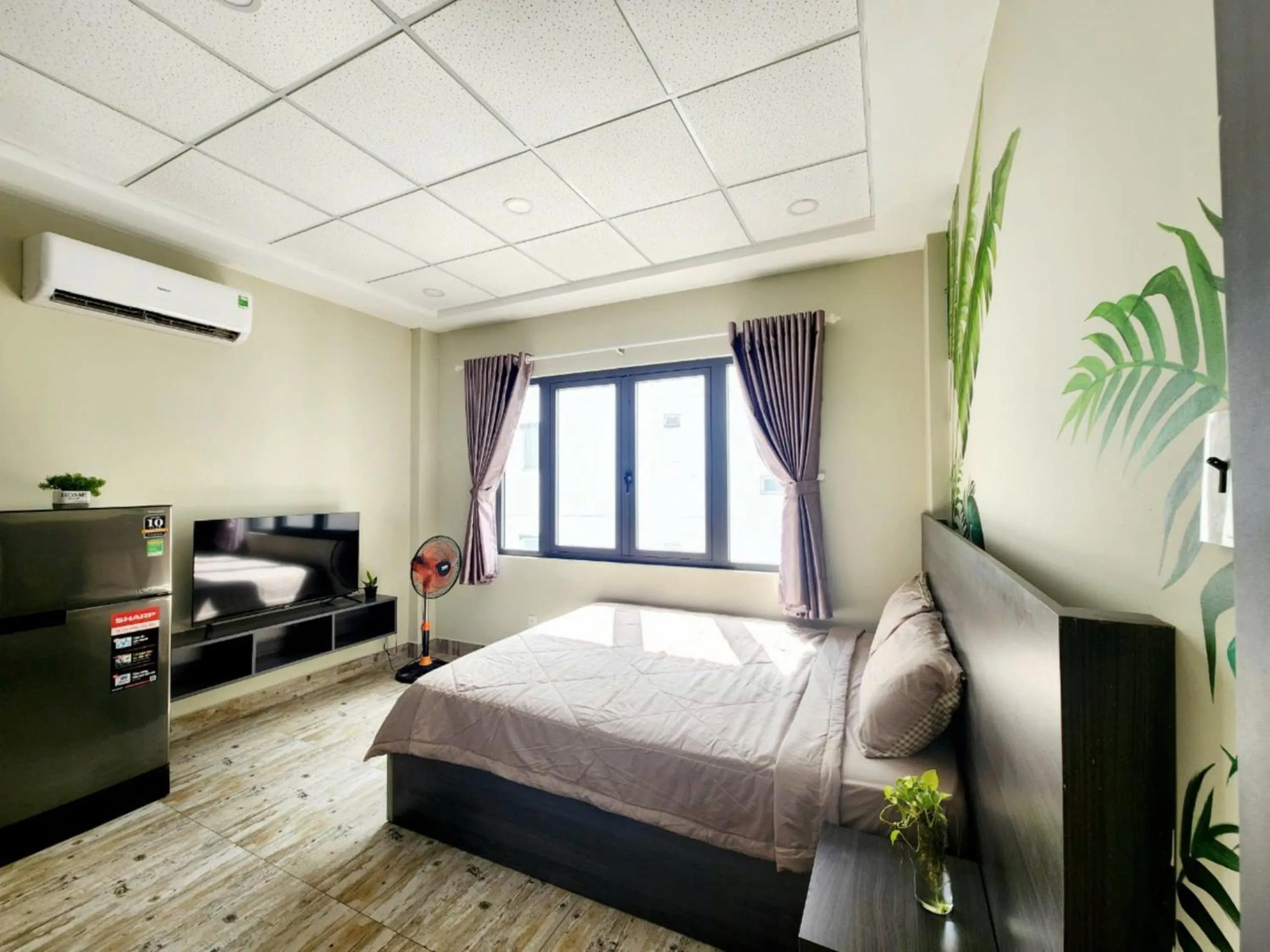 LalaHouse Spring Apartment - Saigon Center