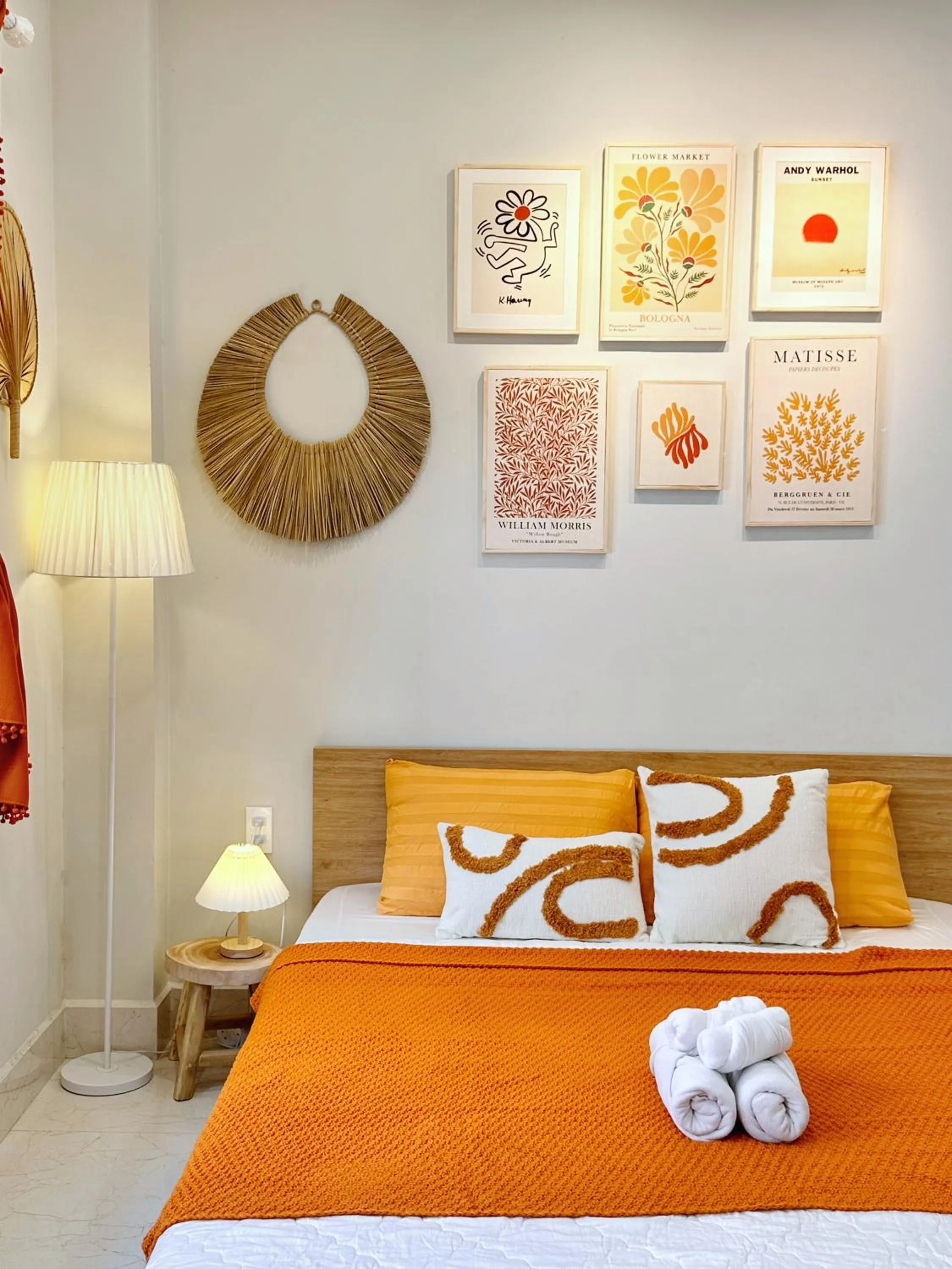 Bed in LalaHouse Spring Apartment - Saigon Center