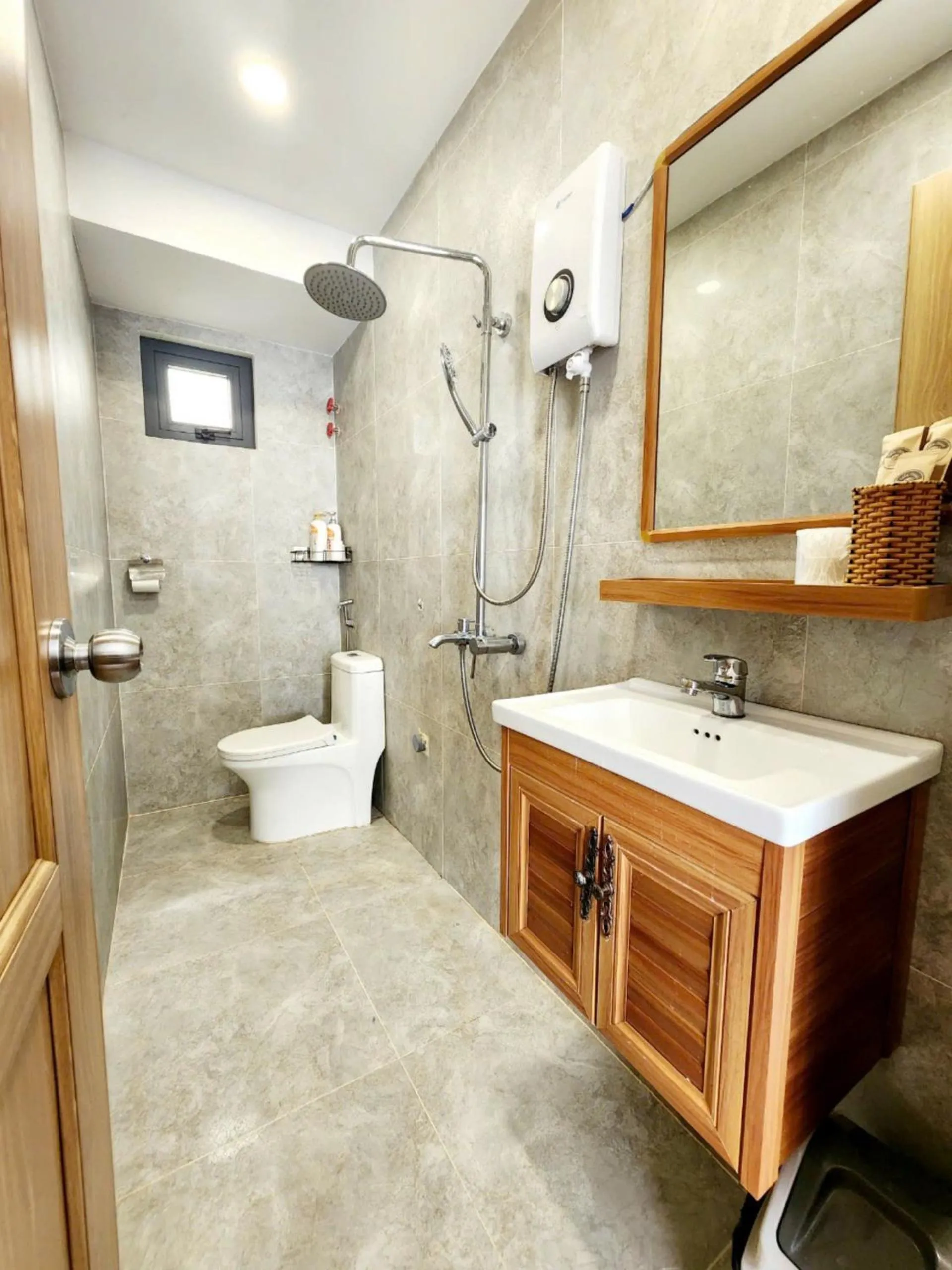 Toilet in LalaHouse Spring Apartment - Saigon Center