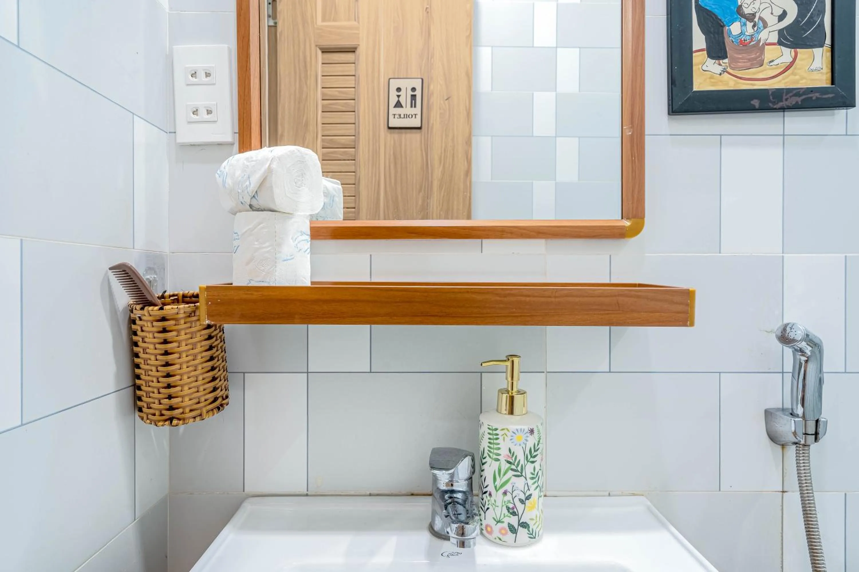 Bathroom in LalaHouse Spring Apartment - Saigon Center